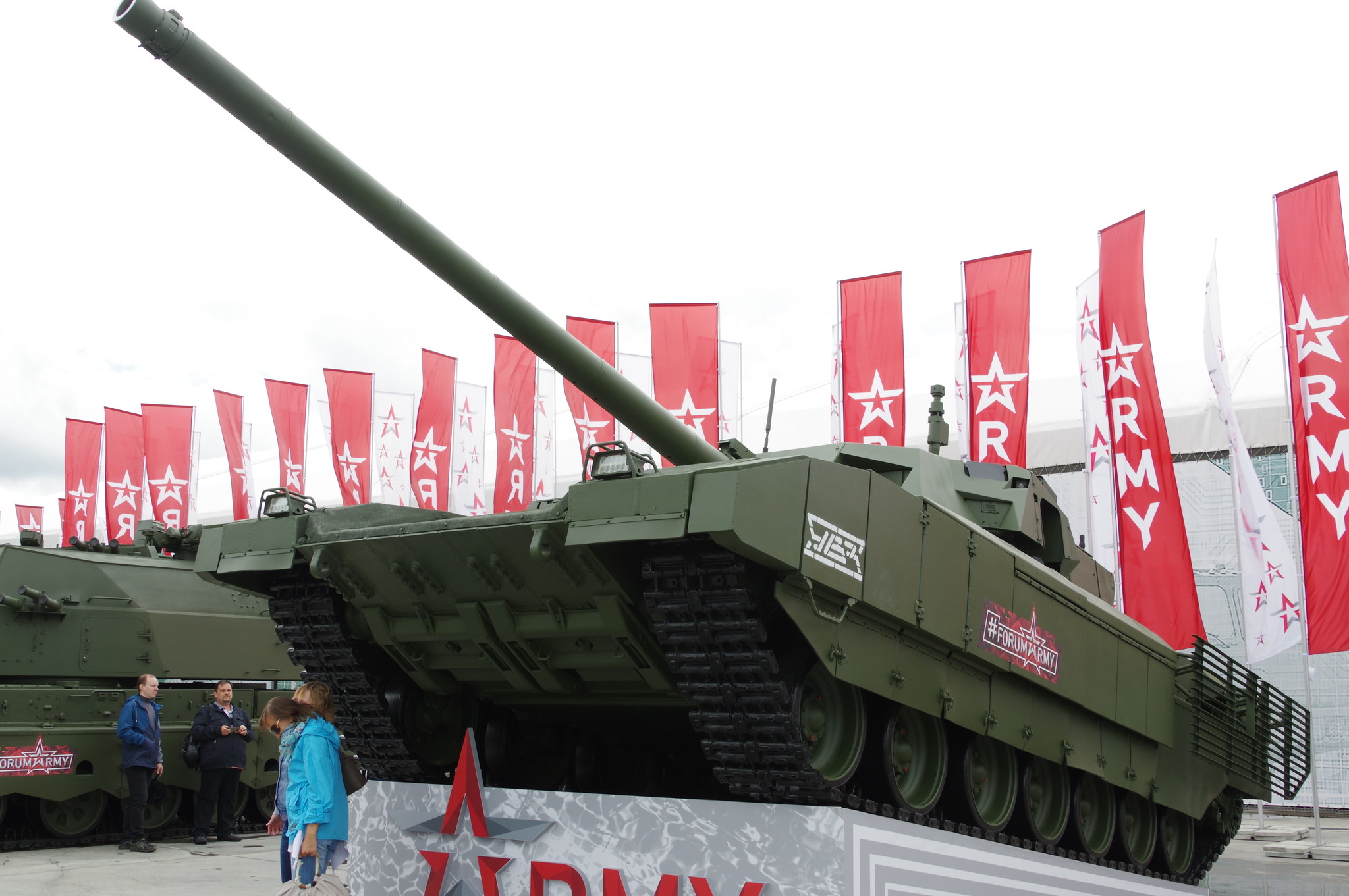 Основной боевой танк Т-14 «Армата»