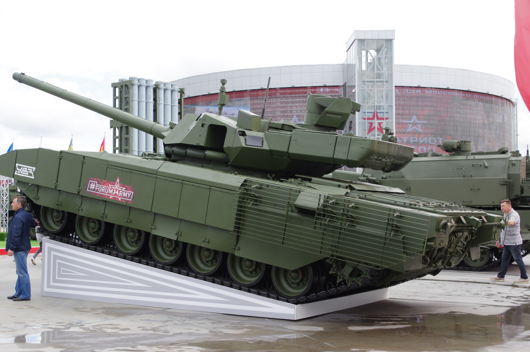 Основной боевой танк Т-14 «Армата»