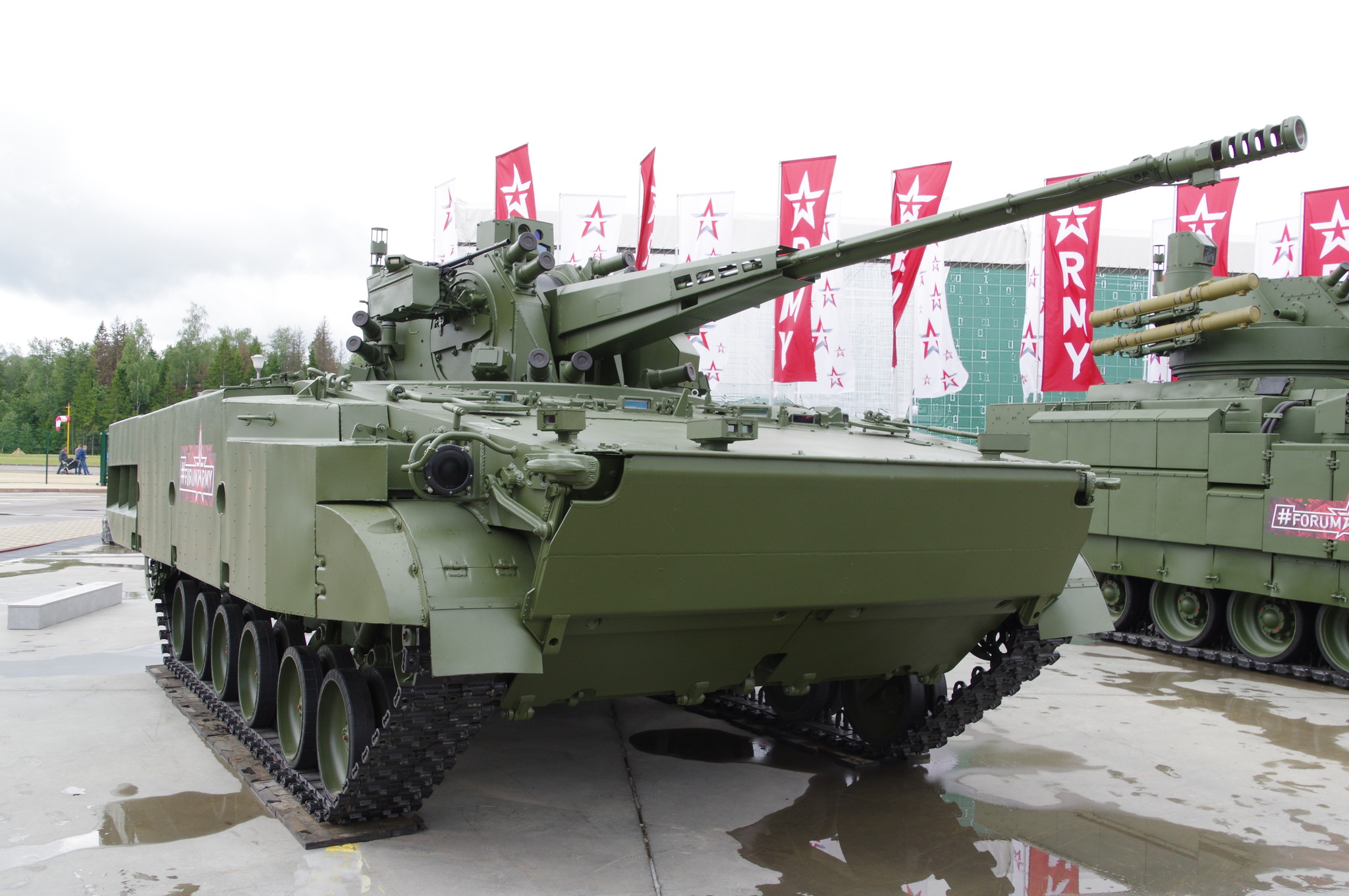 Самоходный зенитный артиллерийский комплекс 2С38 «Деривация-ПВО»