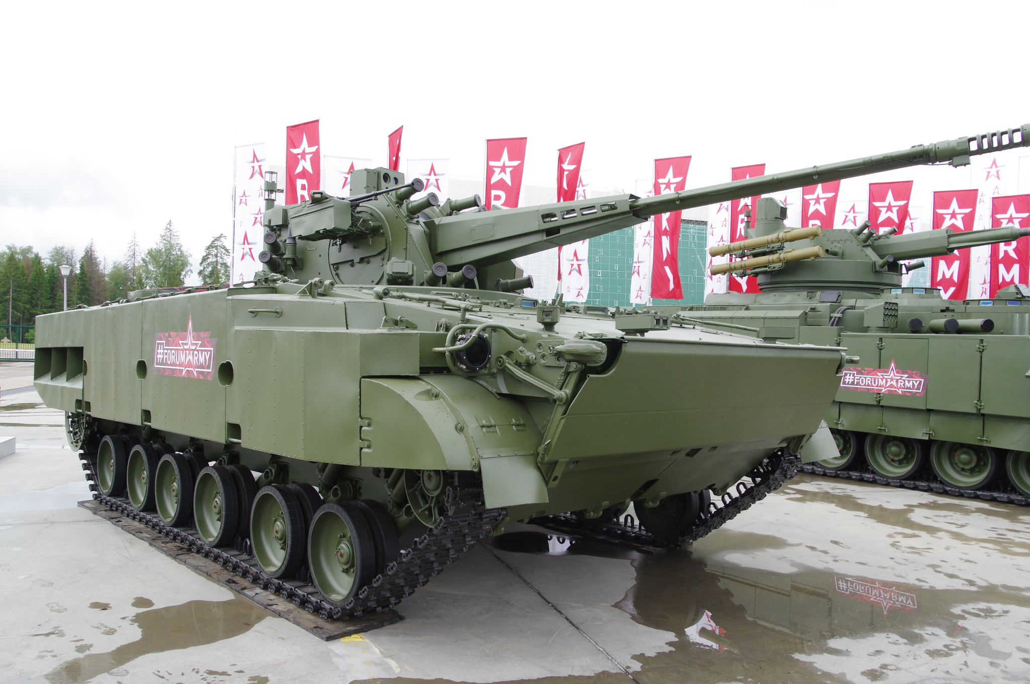 Самоходный зенитный артиллерийский комплекс 2С38 «Деривация-ПВО»