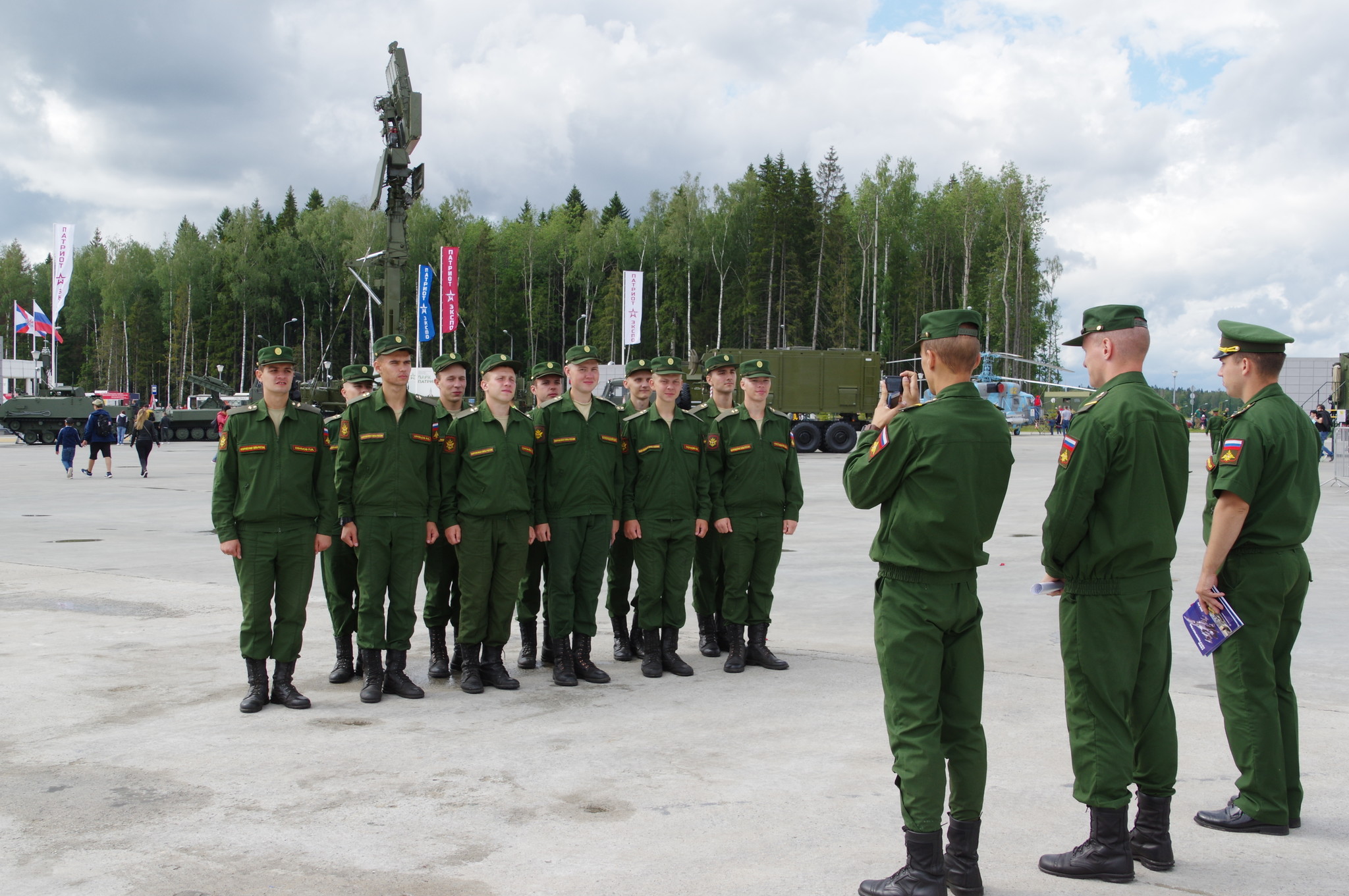На Международном военно-техническом форуме «Армия-2019»