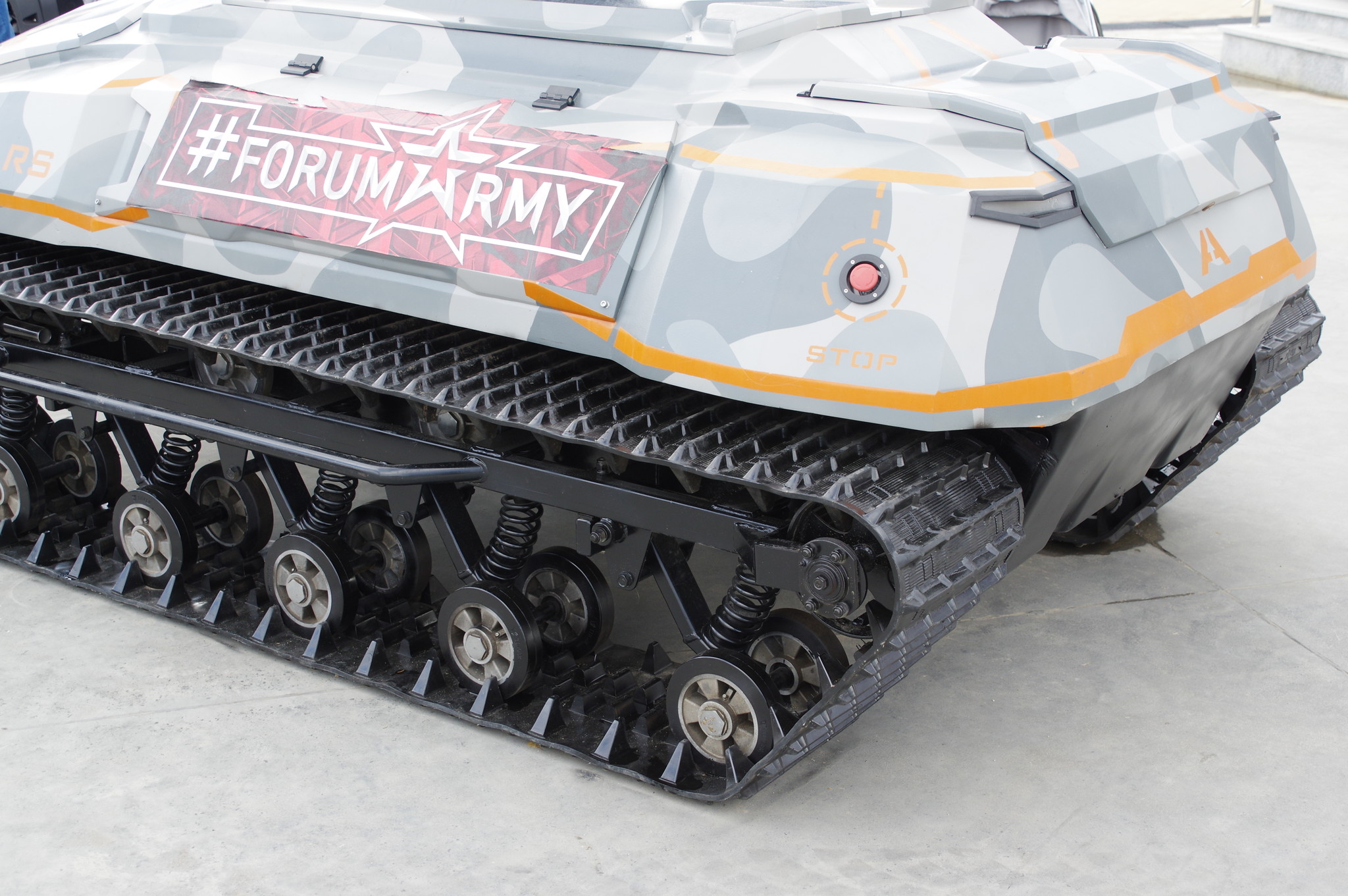 Мобильная автономная робототехническая система на гусеничном ходу «Марс А-800»