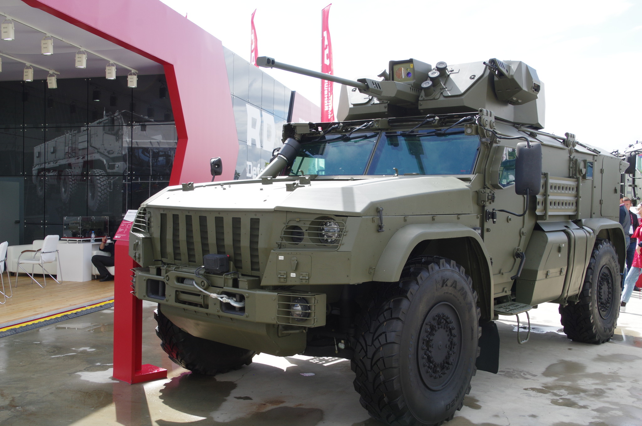 Бронеавтомобиль «Тайфун» К-4386