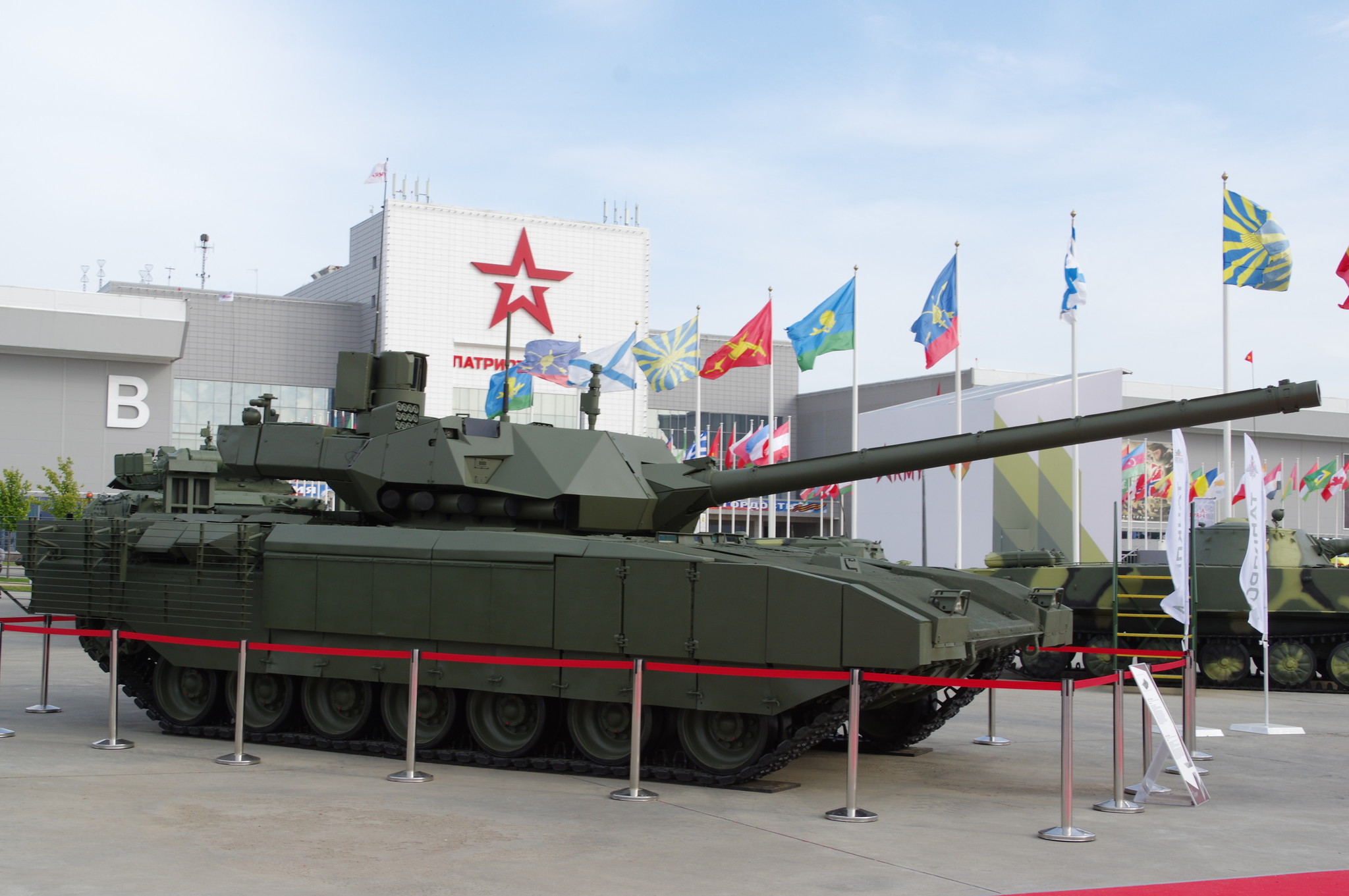 Основной боевой танк Т-14 «Армата»