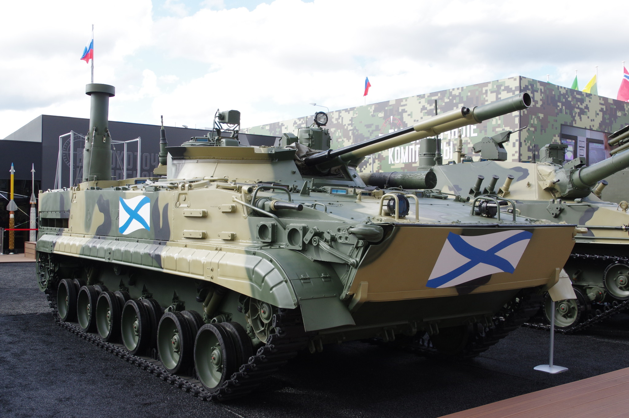 Боевая машина пехоты БМП-3Ф