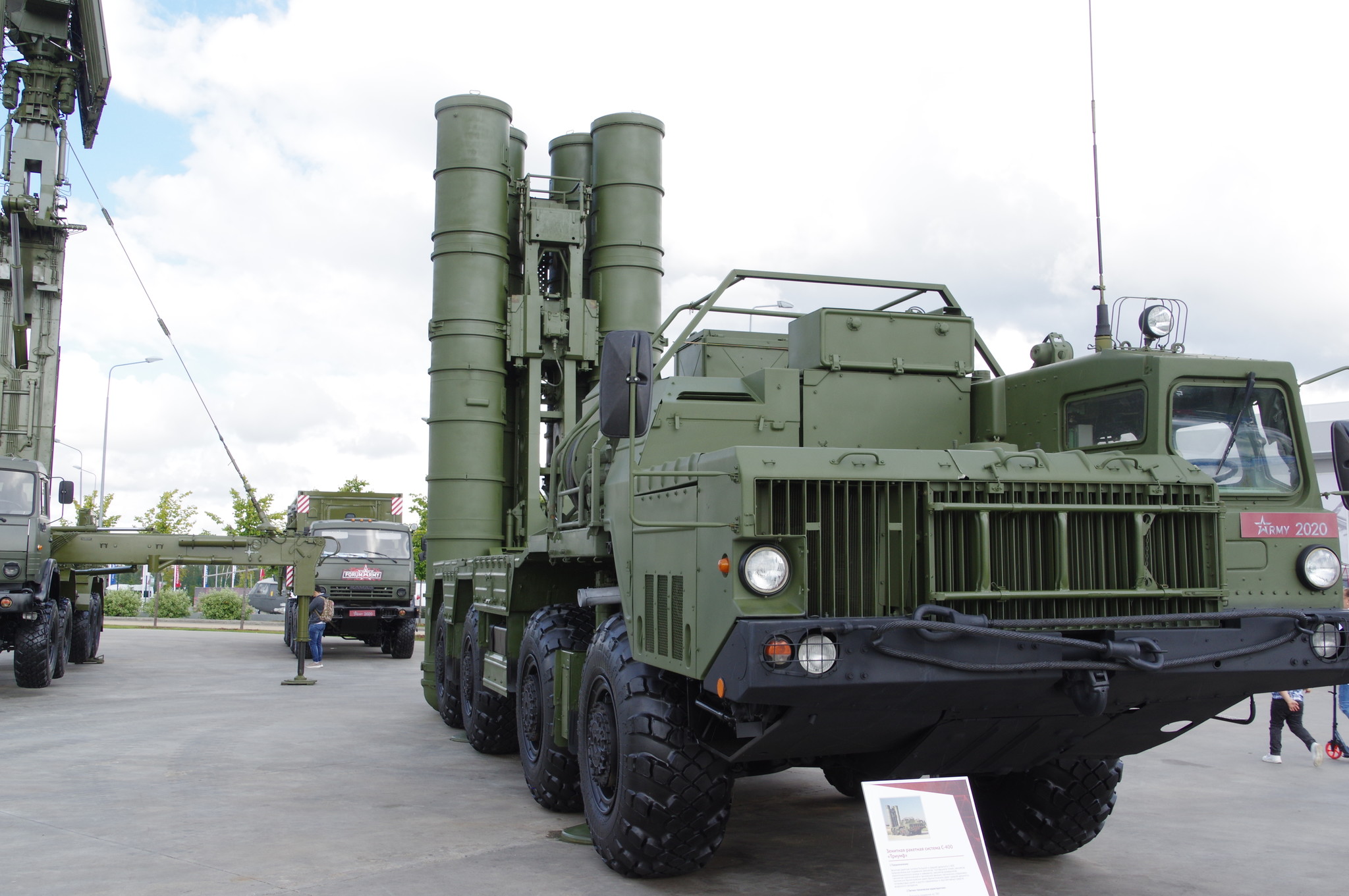 Зенитная ракетная система С-400 «Триумф»