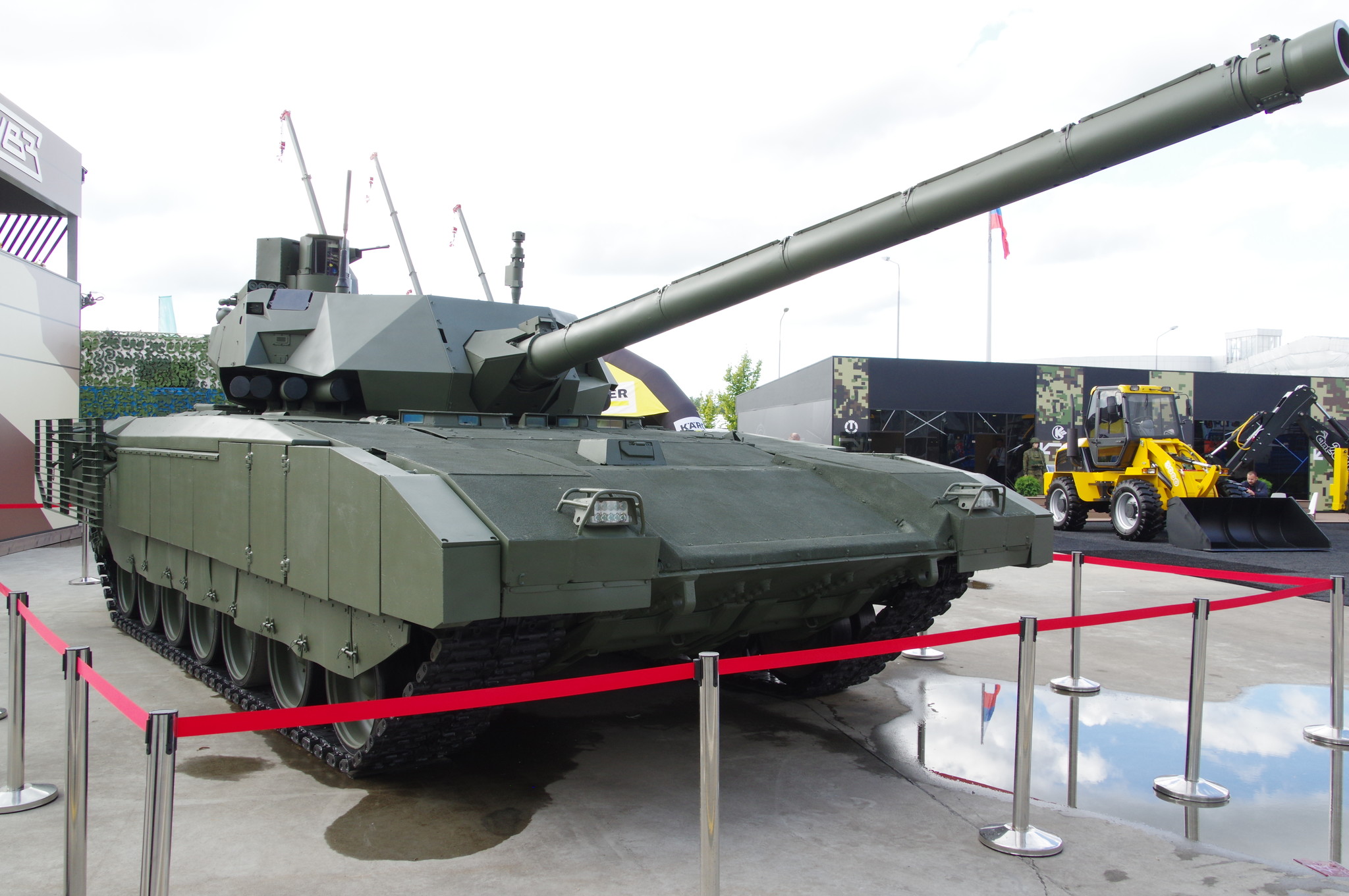 Основной боевой танк Т-14 «Армата»