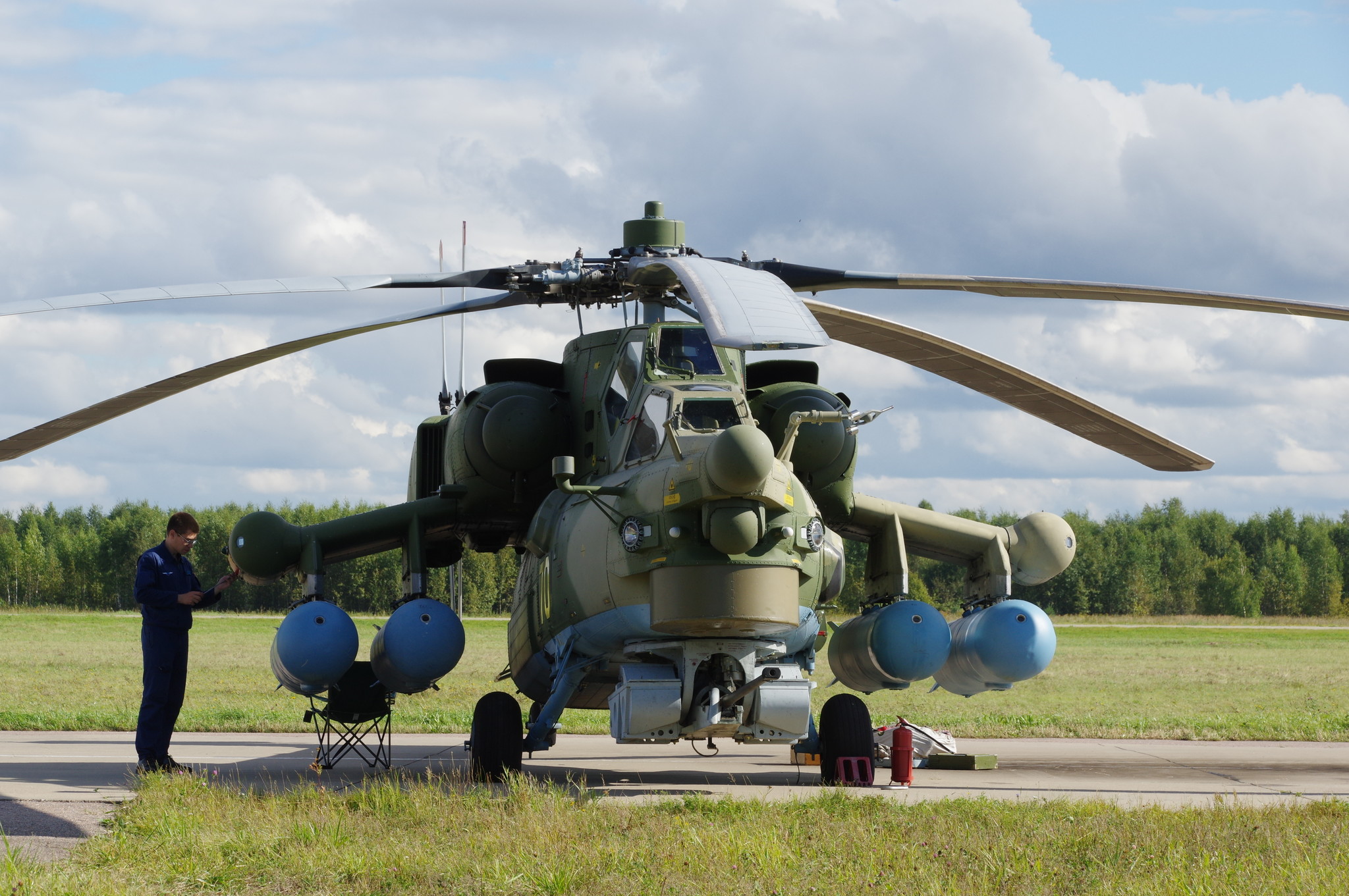 Ударный вертолёт Ми-28Н «Ночной охотник»