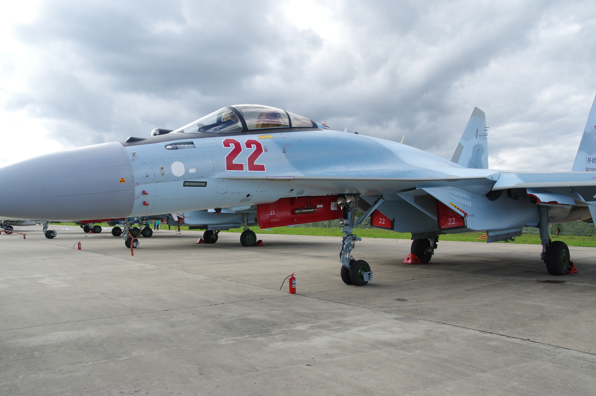 Многоцелевой истребитель Су-35С