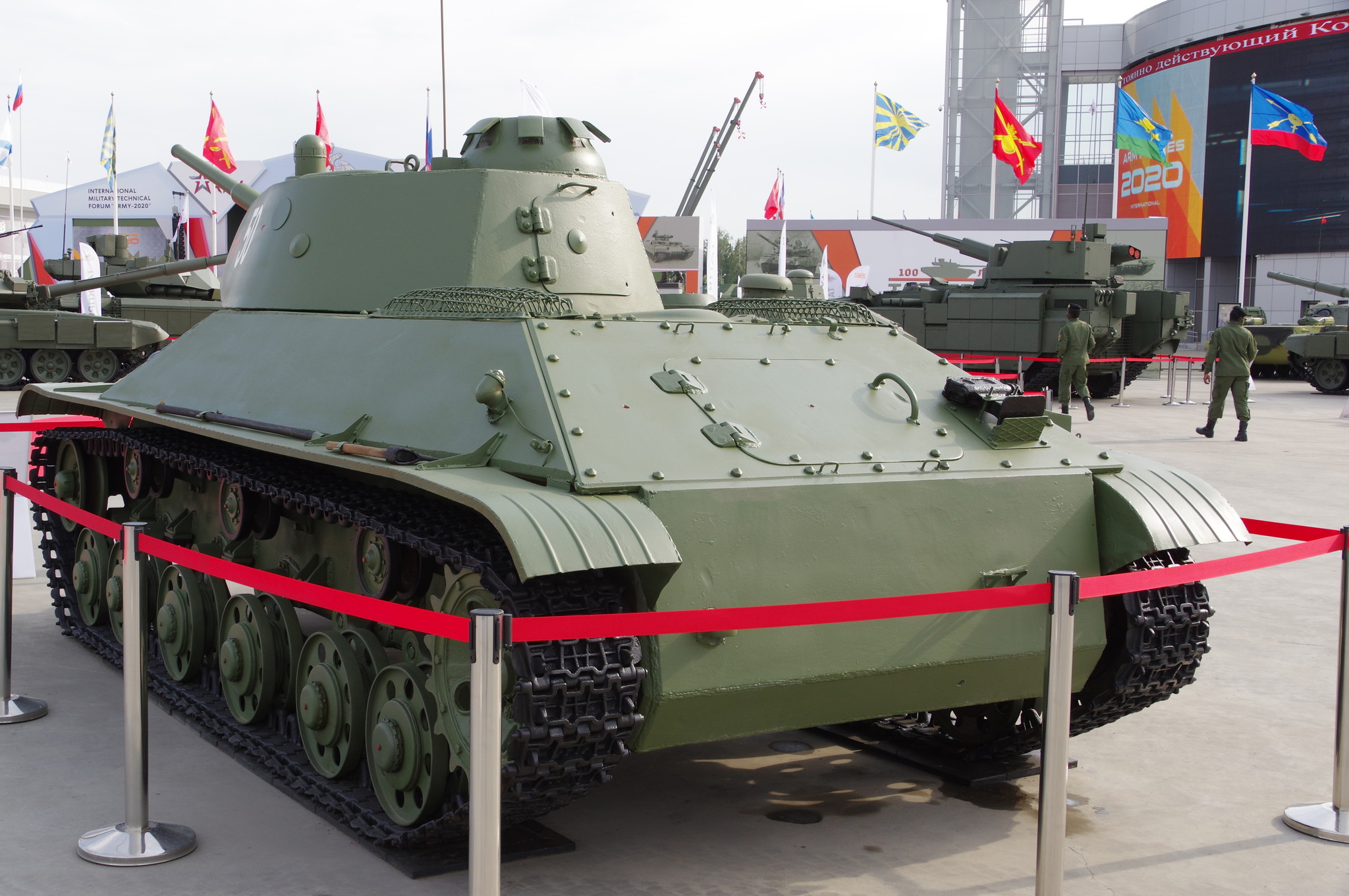 Т-50 лёгкий танк