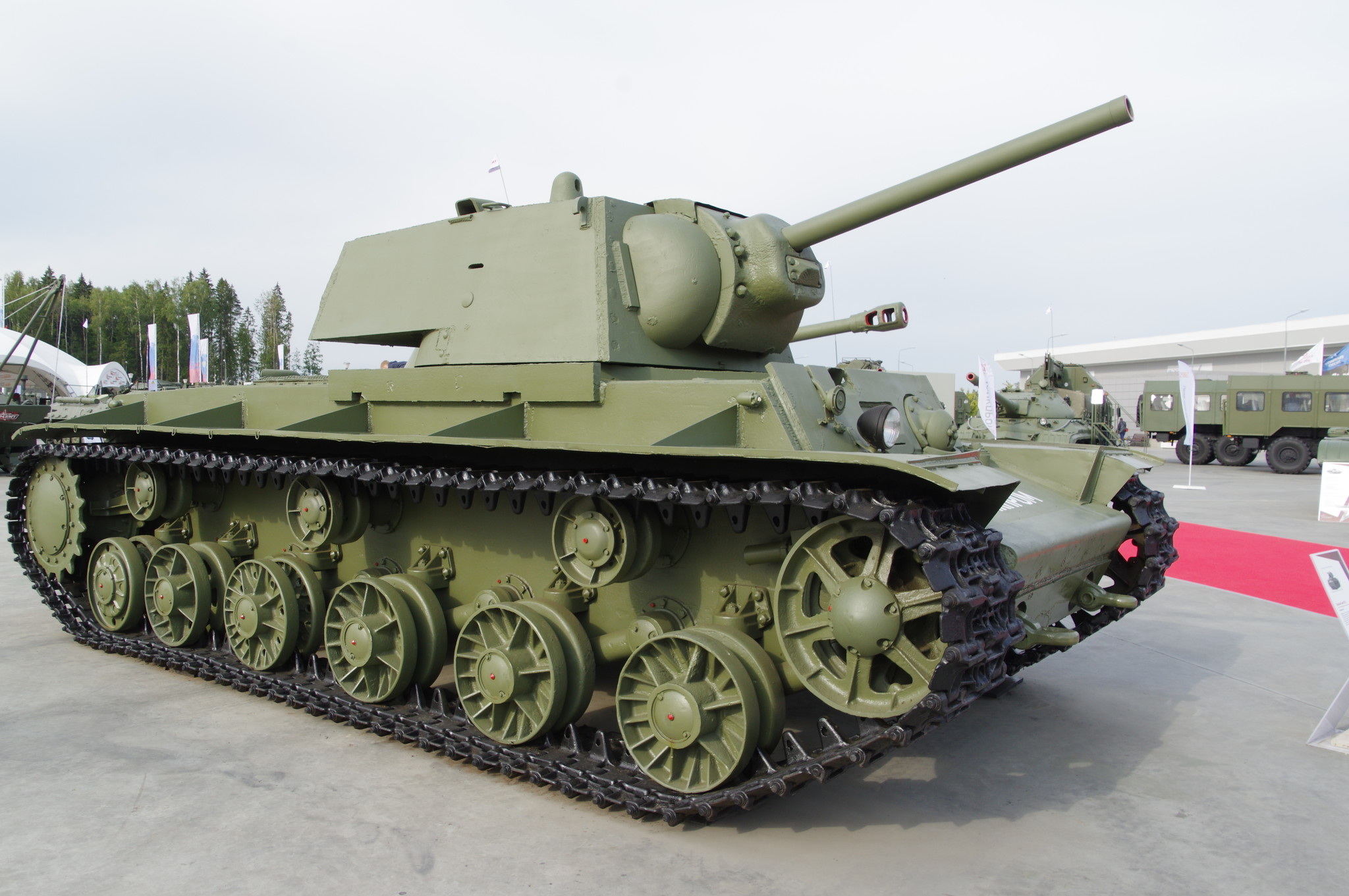 Тяжёлый танк КВ-1