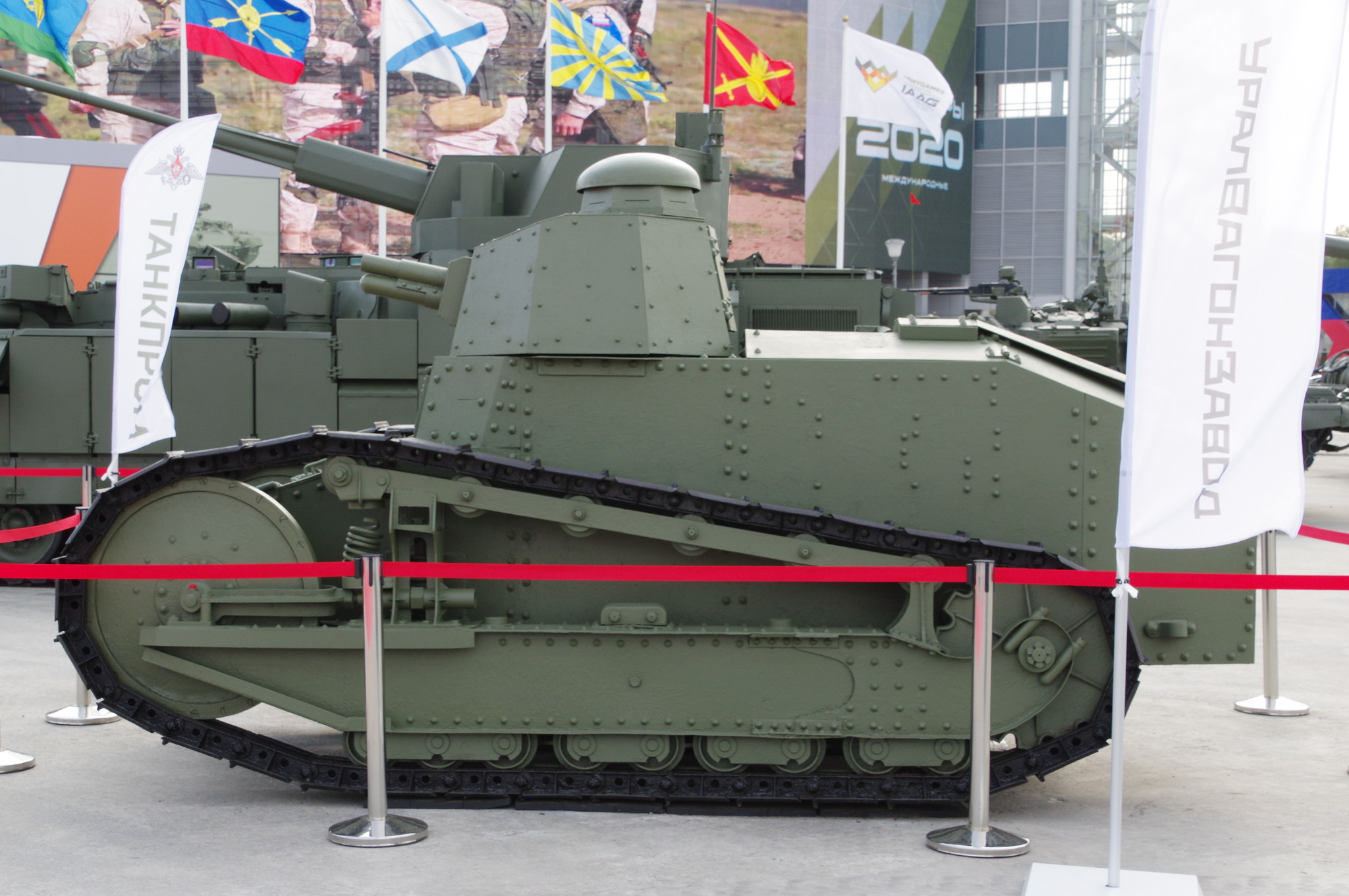 Лёгкий танк Renault FT 17