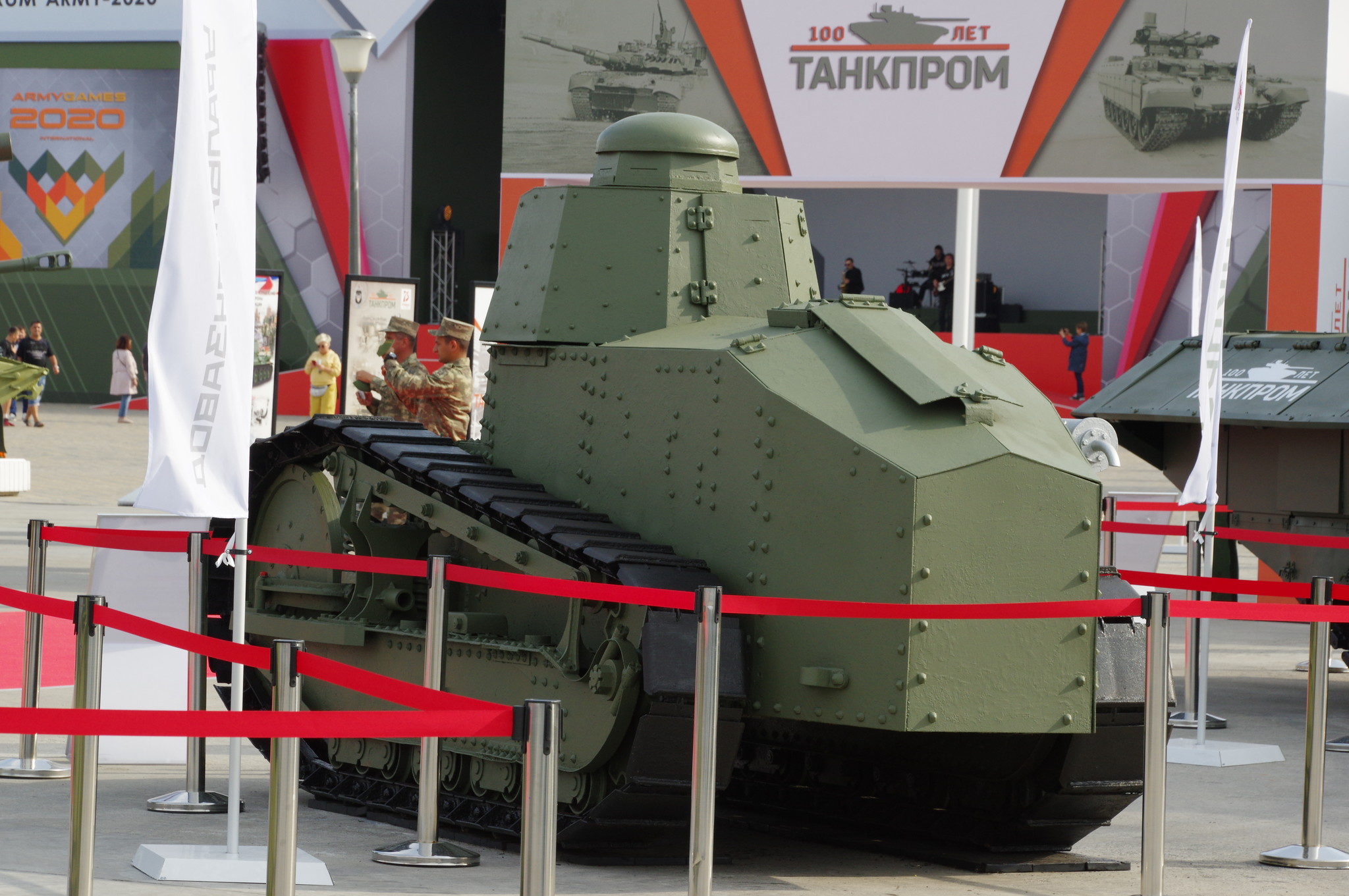 Лёгкий танк Renault FT 17
