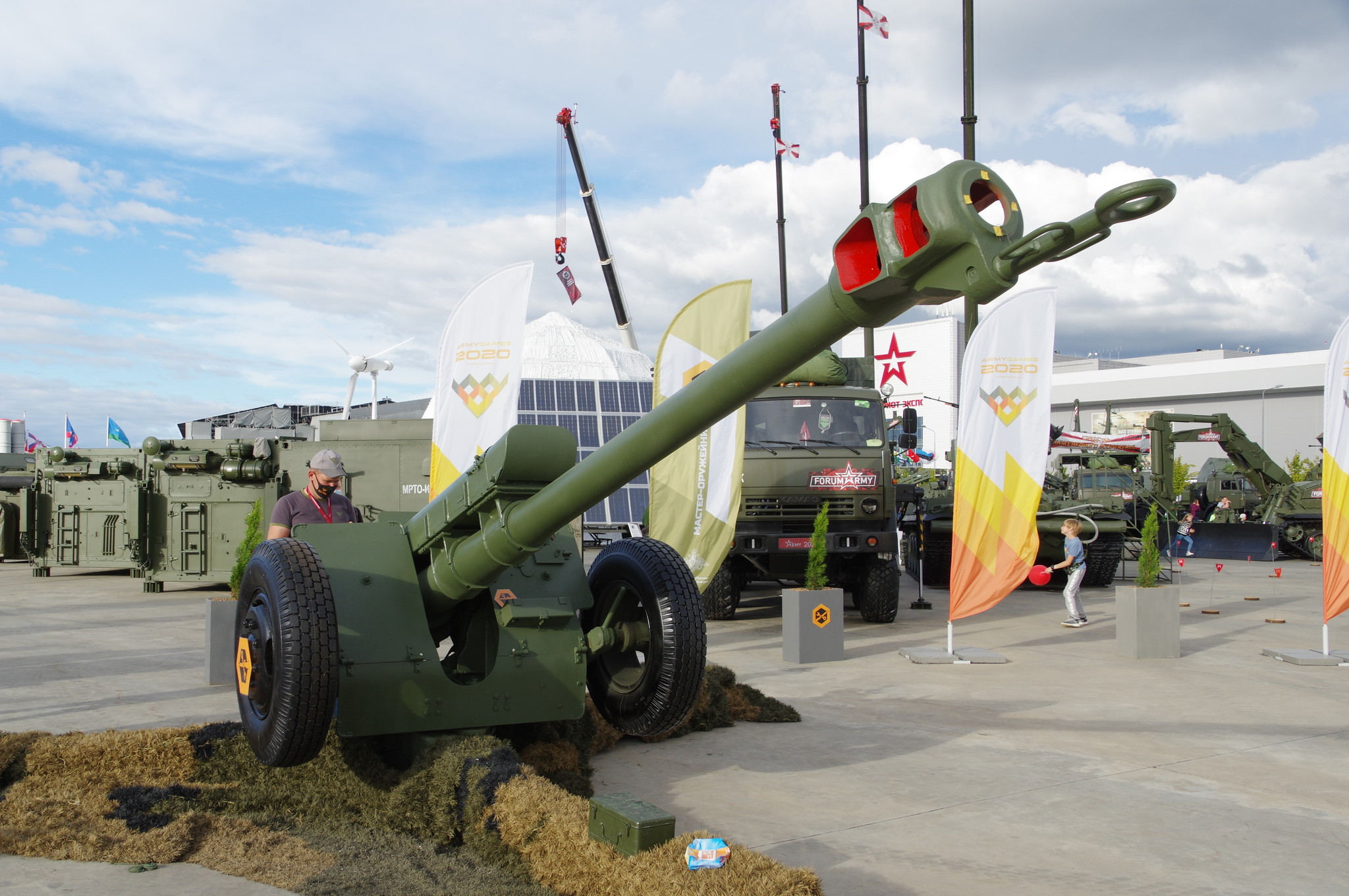 122-мм гаубица Д-30