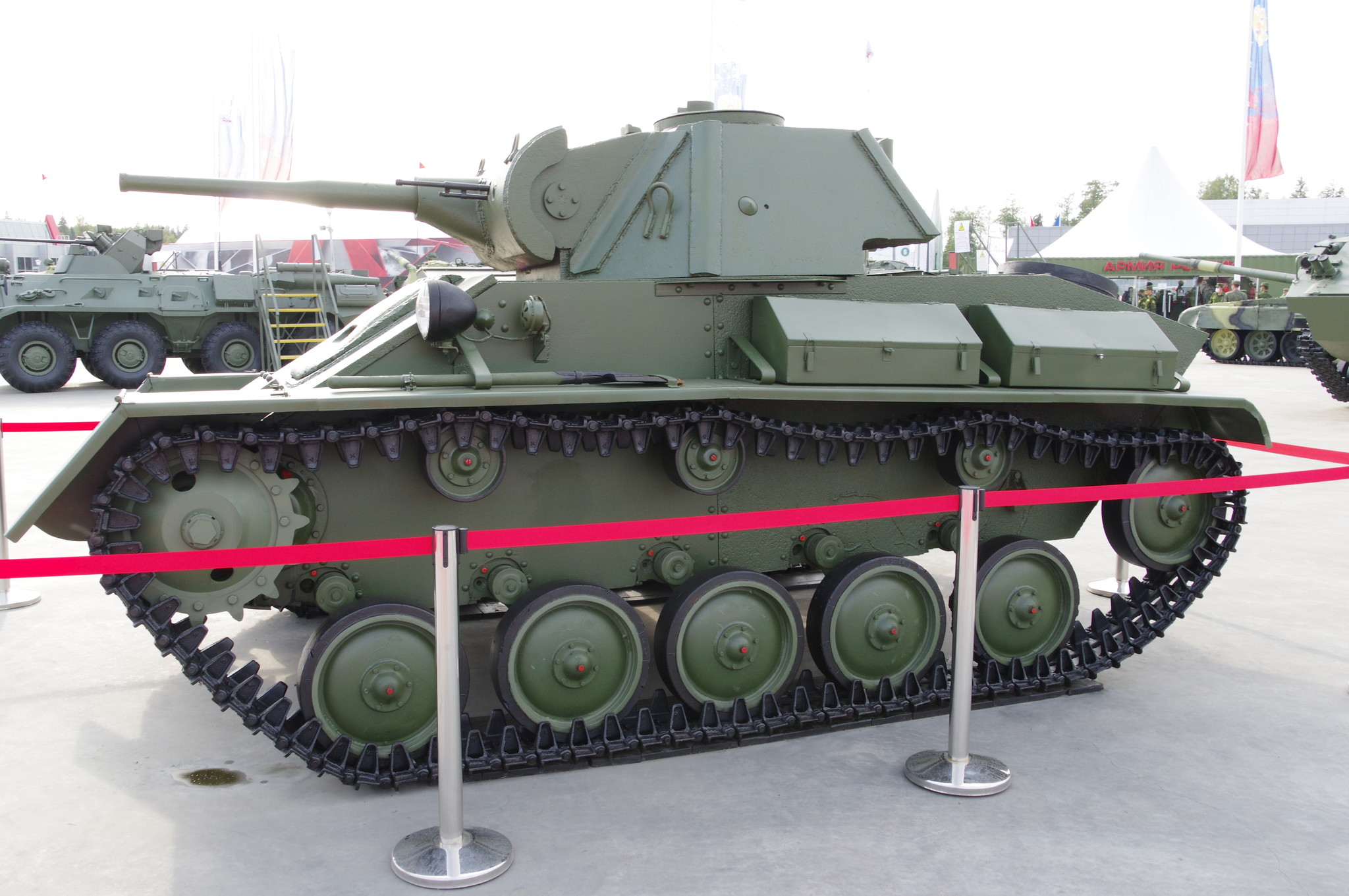 Лёгкий танк Т-70
