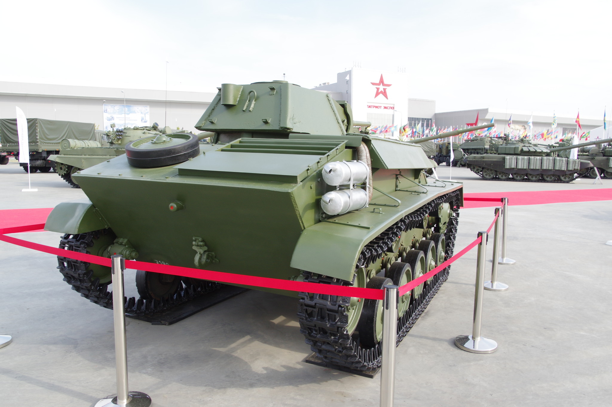 Лёгкий танк Т-70