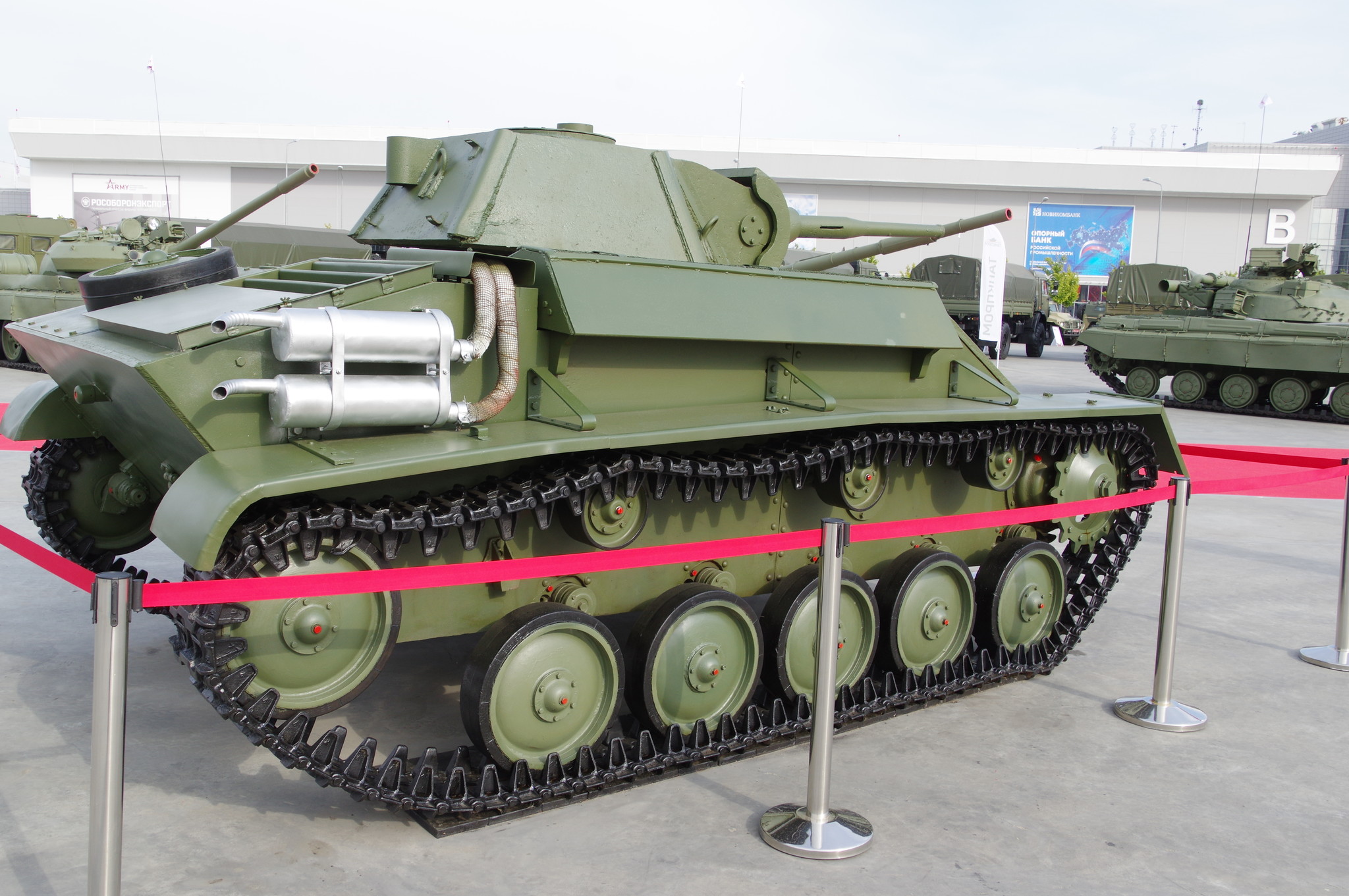 Лёгкий танк Т-70