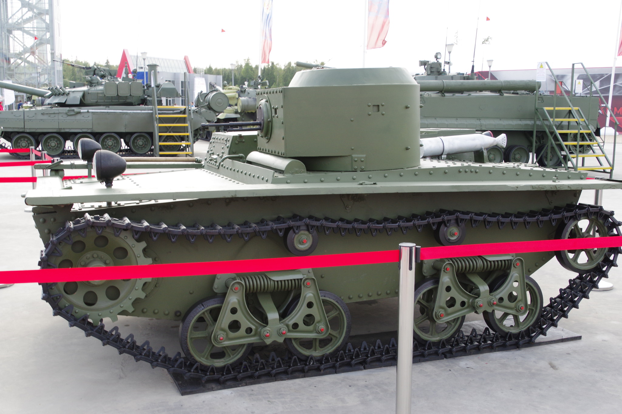 Лёгкий танк Т-38