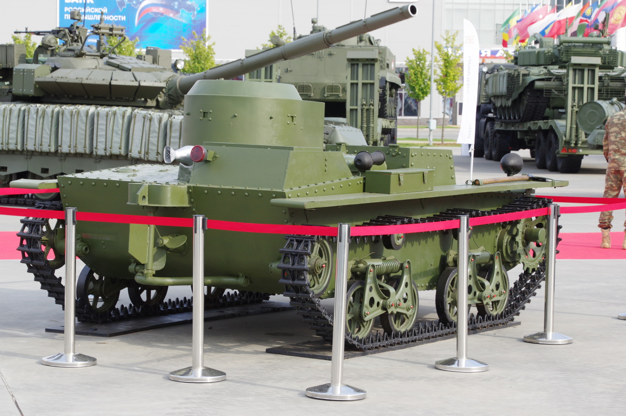 Лёгкий танк Т-38