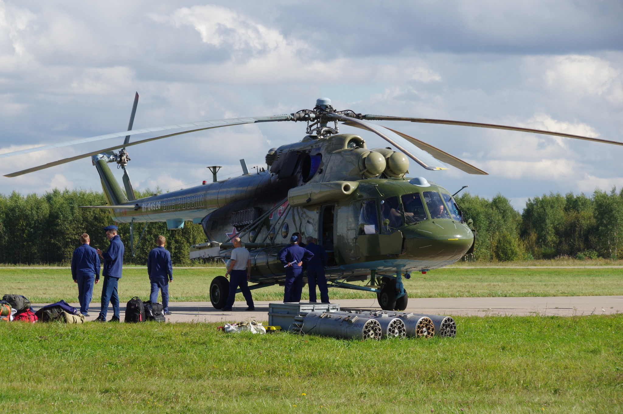 Вертолёт Ми-8АМТШ