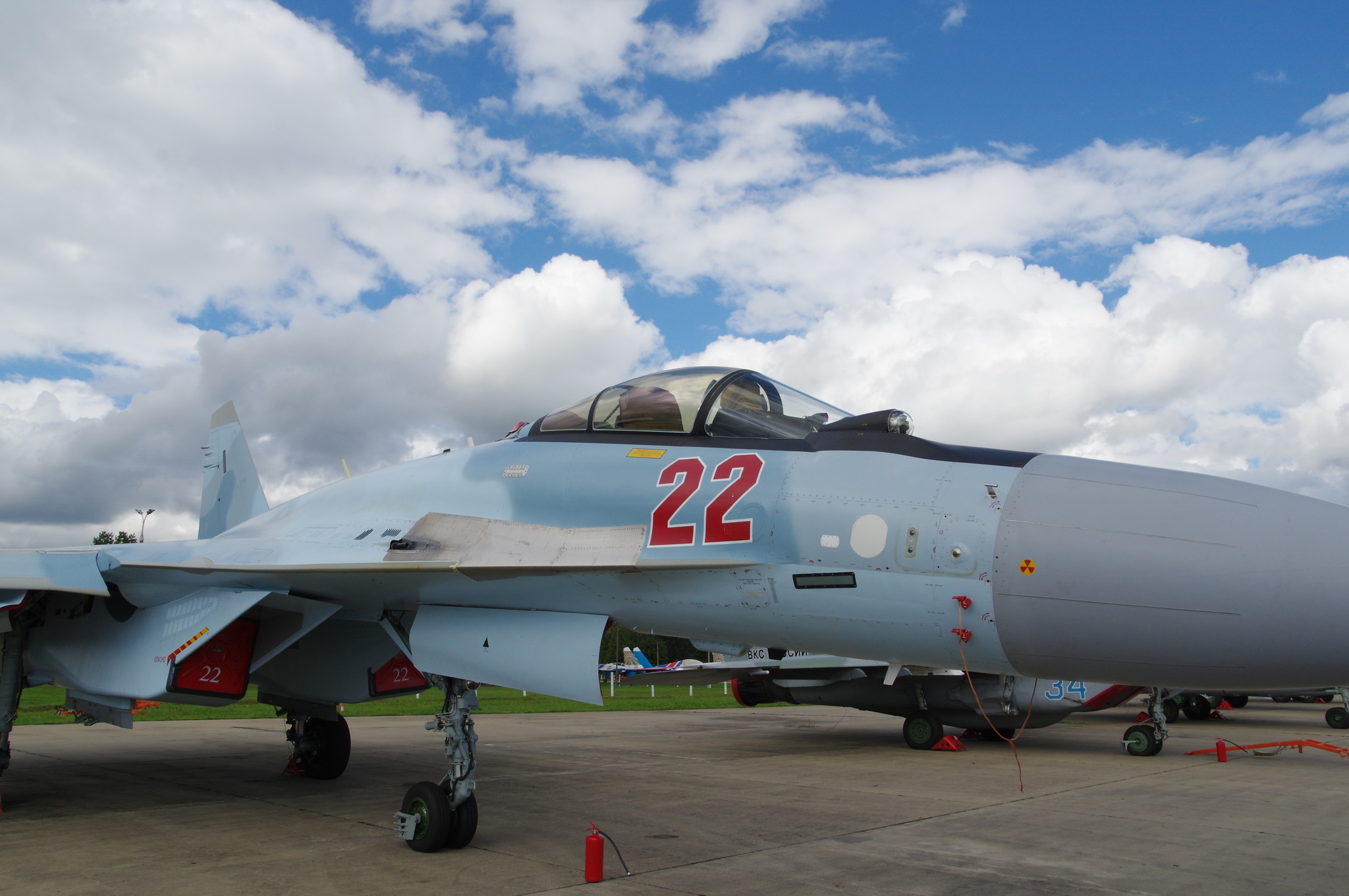 Многоцелевой истребитель Су-35С