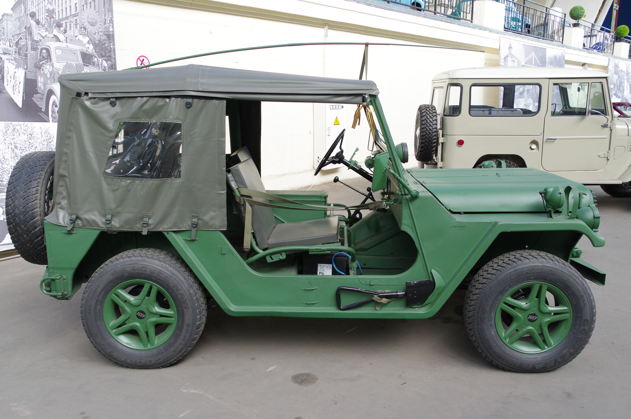 Автомобиль Ford-M151A2 MUTT