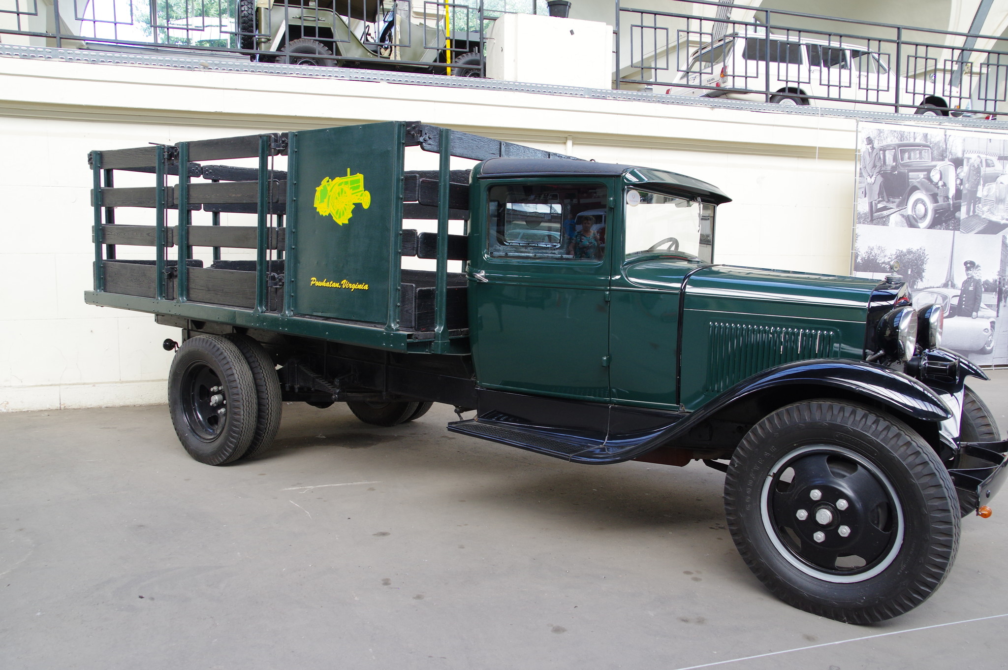 Грузовой автомобиль Ford AA