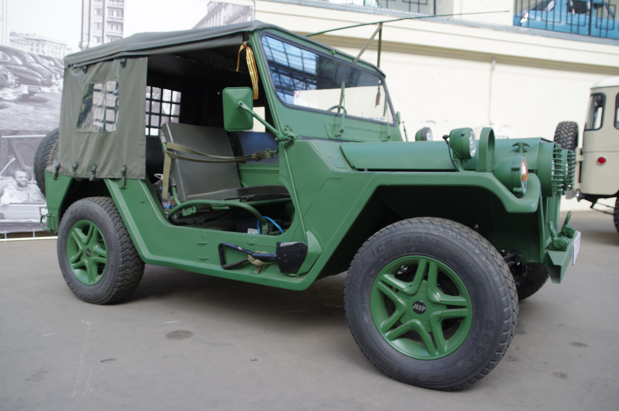Автомобиль Форд M151A2 MUTT