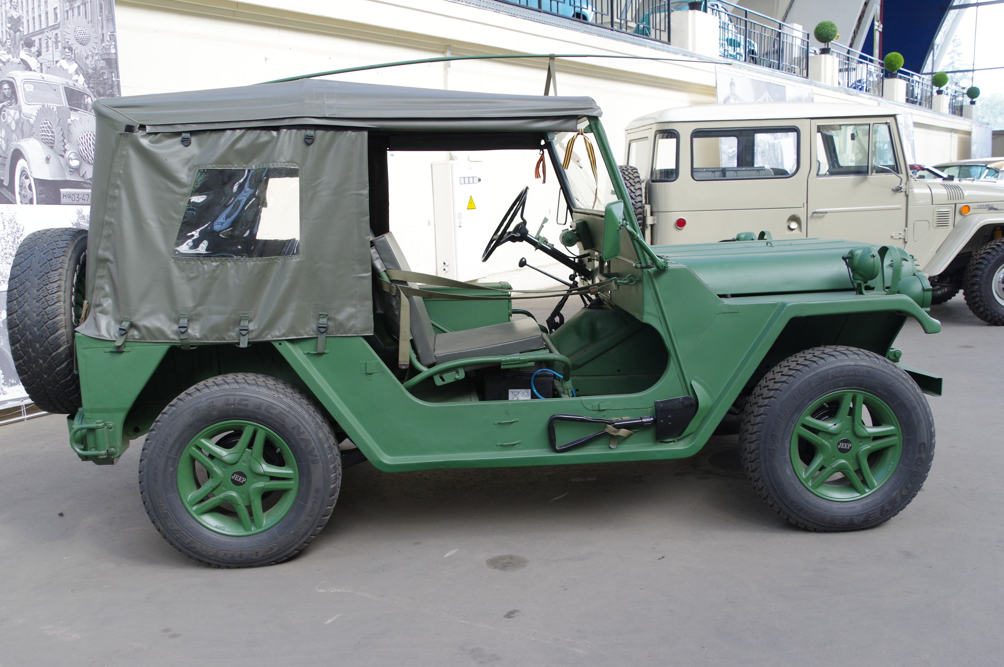 Автомобиль Форд M151A2 MUTT