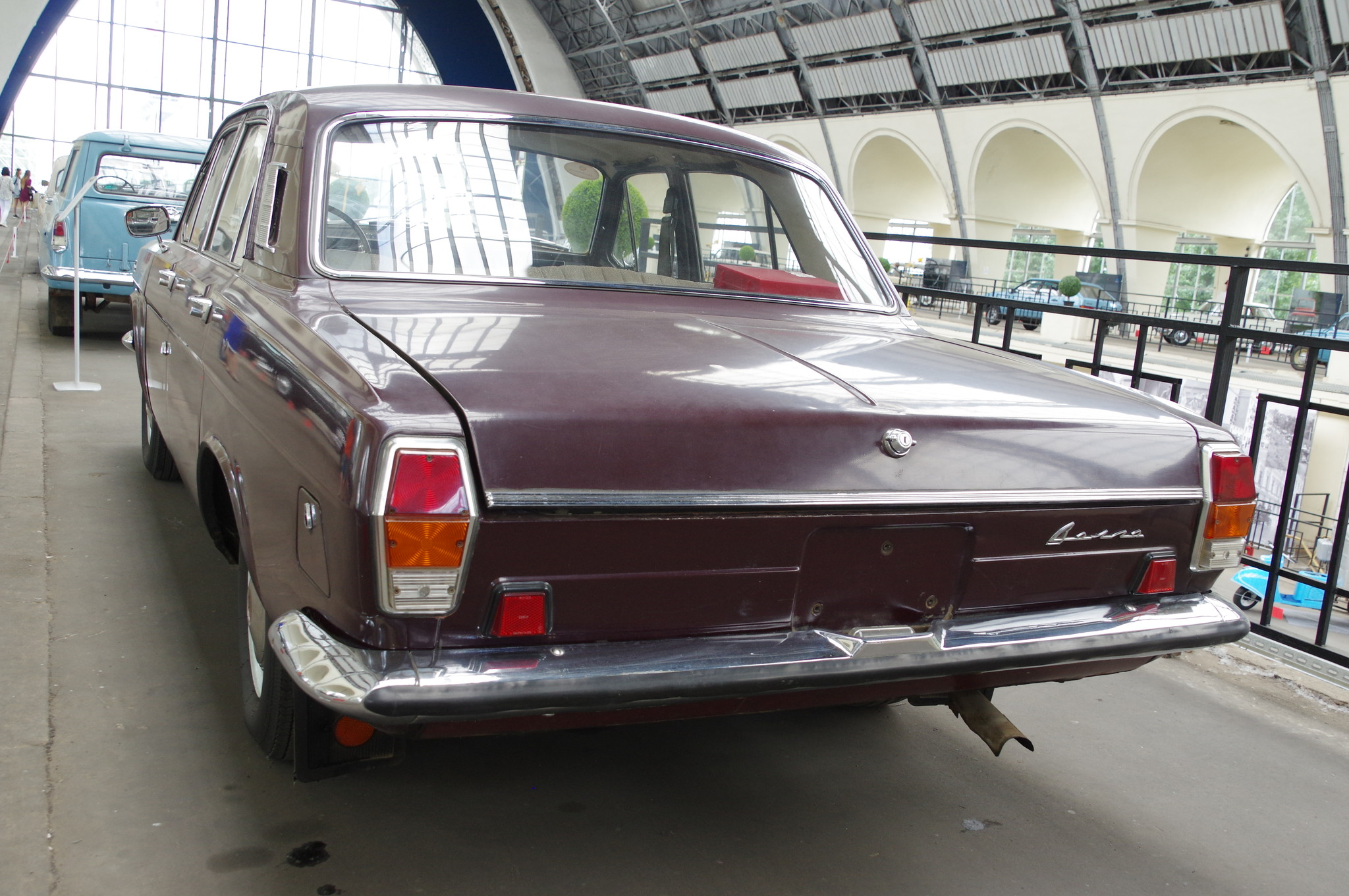 Автомобиль ГАЗ-24 «Волга»