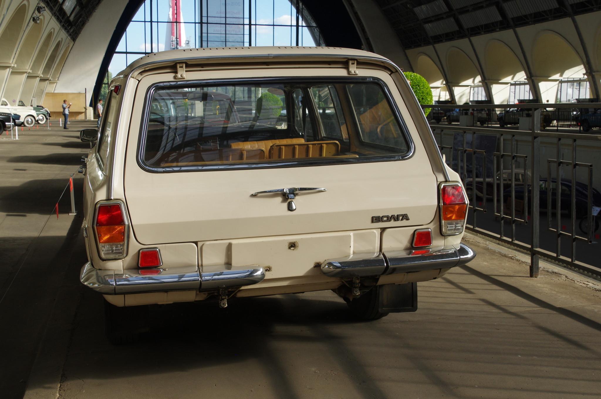 Автомобиль ГАЗ-24-02 «Волга»