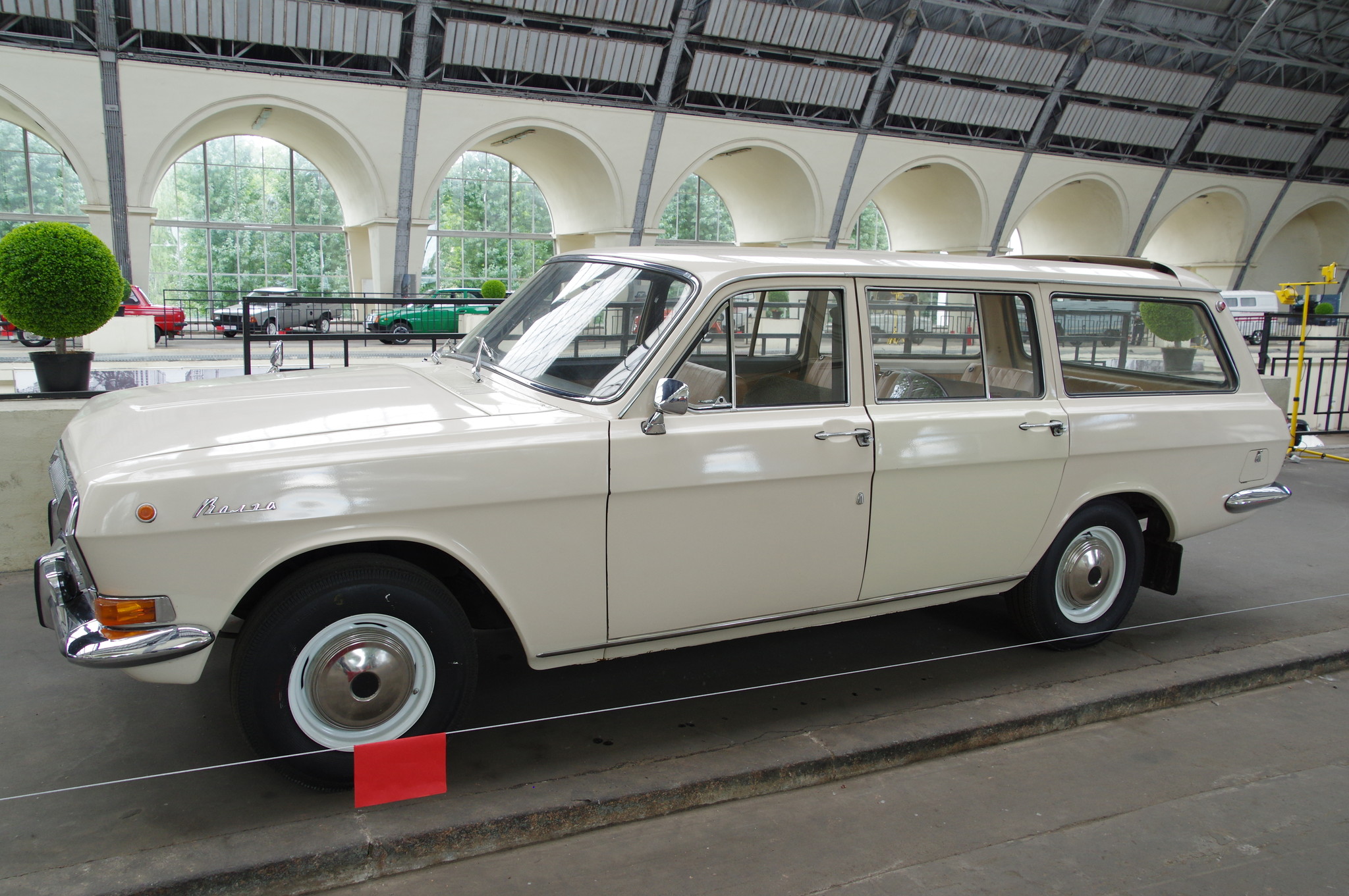 Автомобиль ГАЗ-24-02 «Волга»