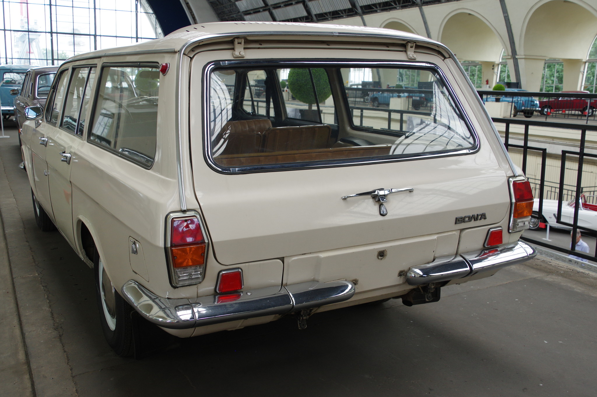 Автомобиль ГАЗ-24-02 «Волга»