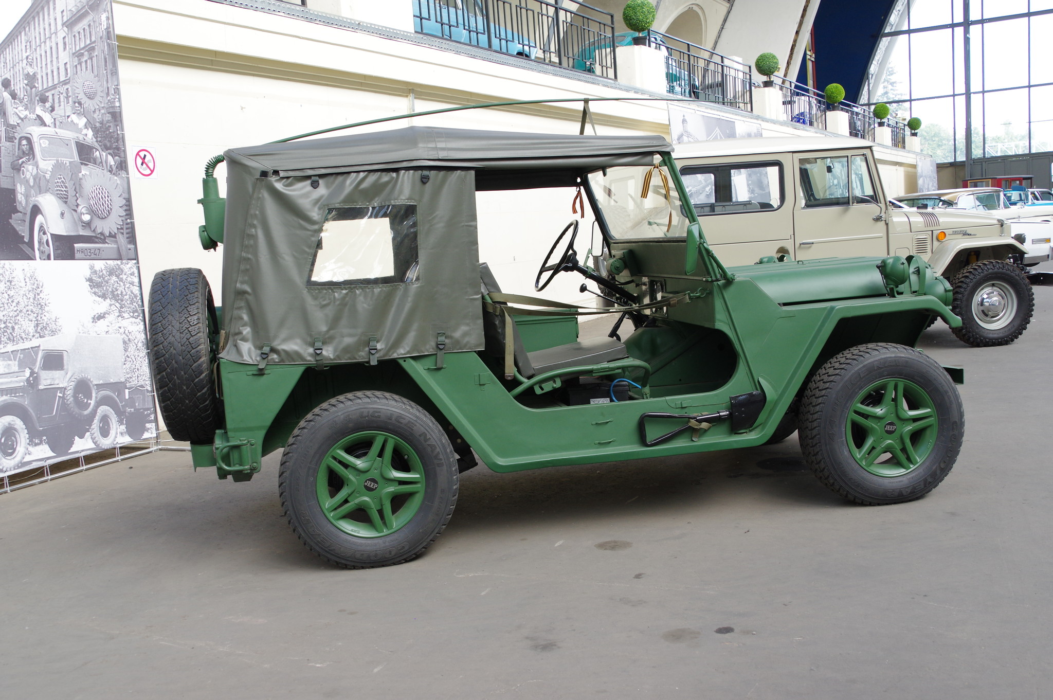 Автомобиль Форд M151A2 MUTT