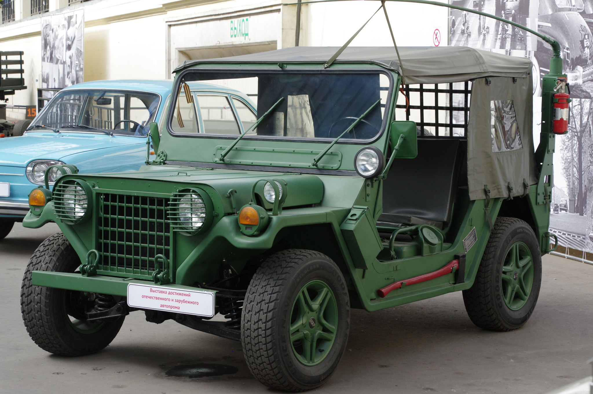 Автомобиль Форд M151A2 MUTT