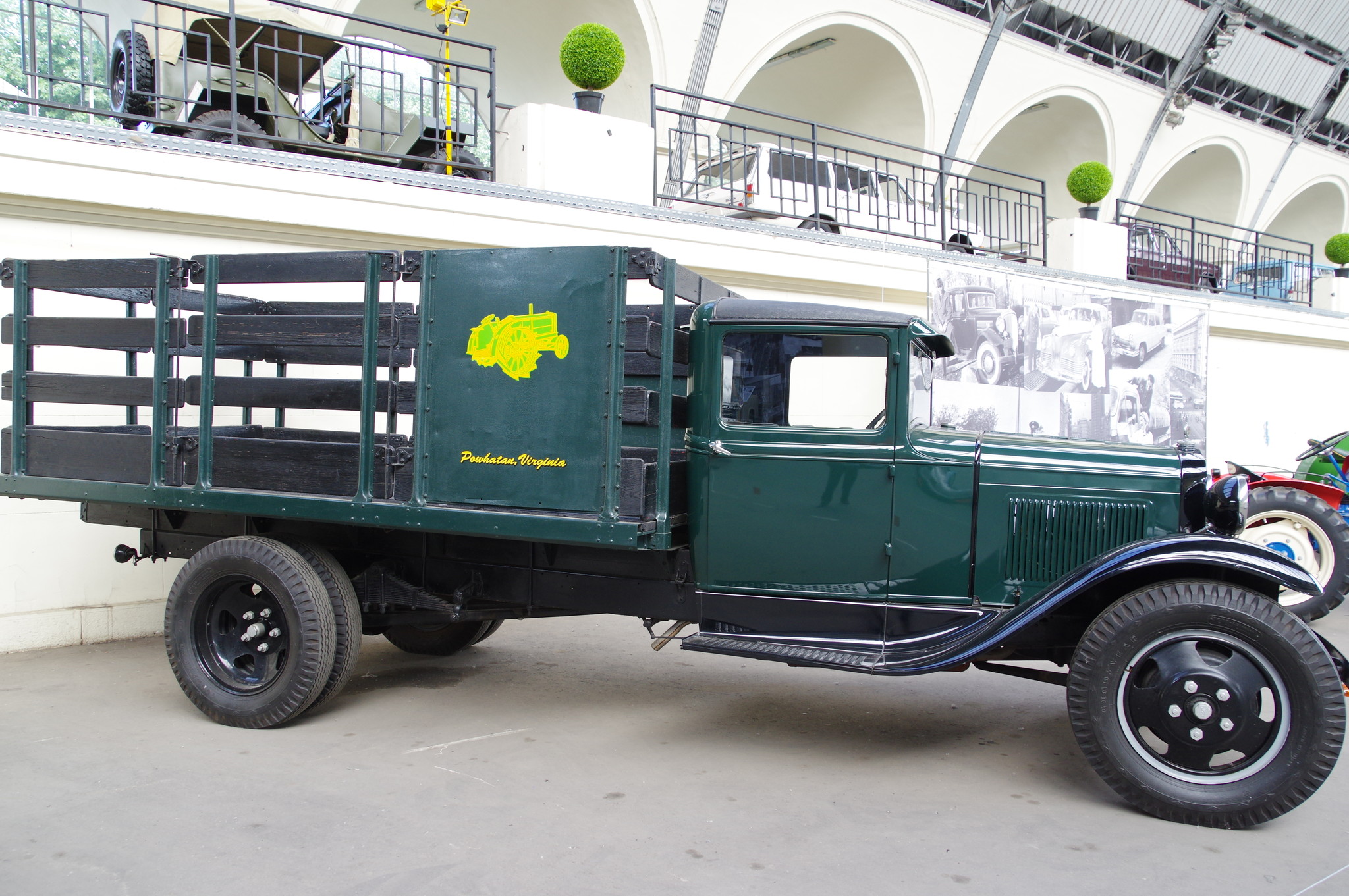 Грузовой автомобиль Ford AA