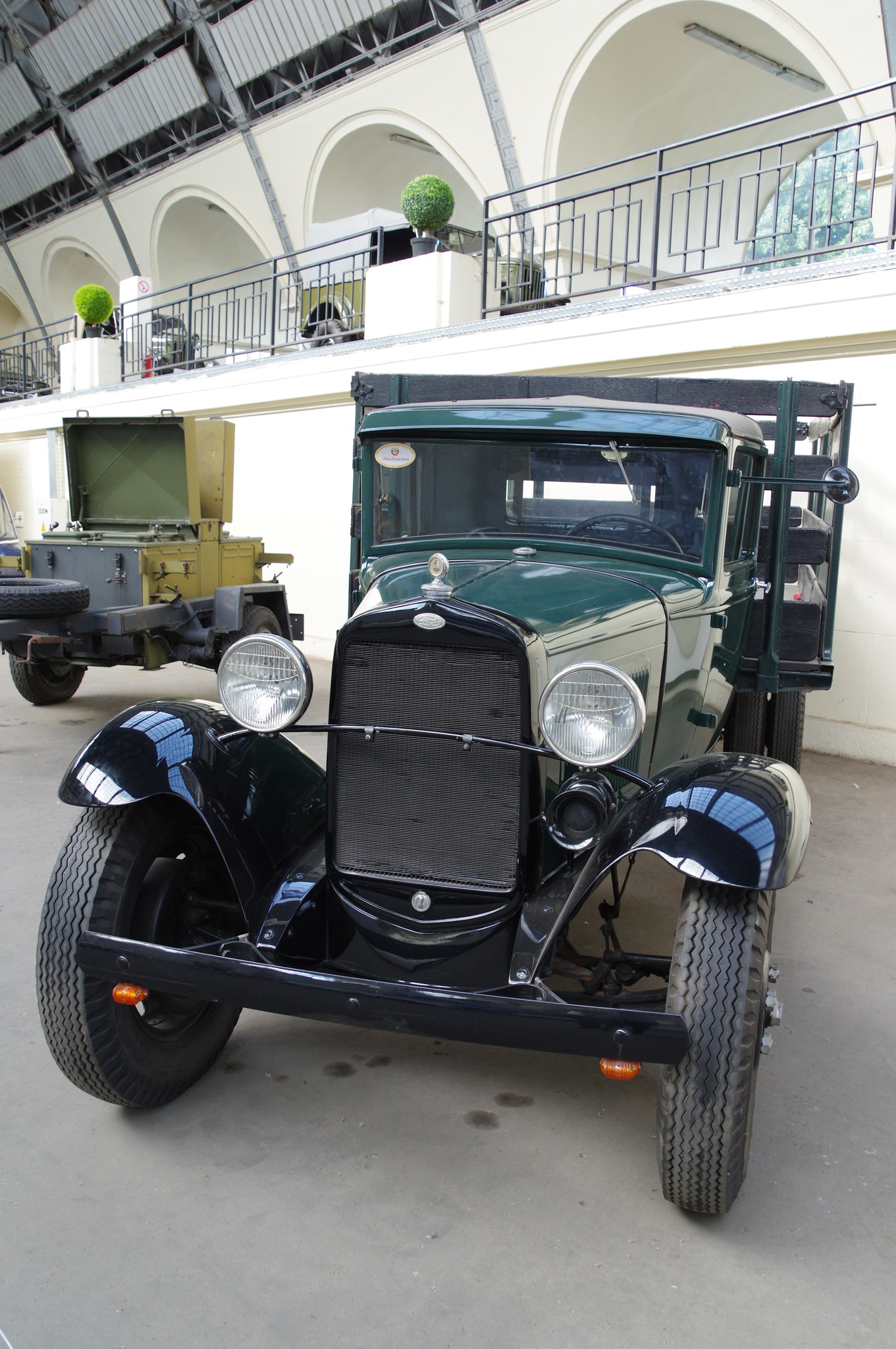 Грузовой автомобиль Ford AA