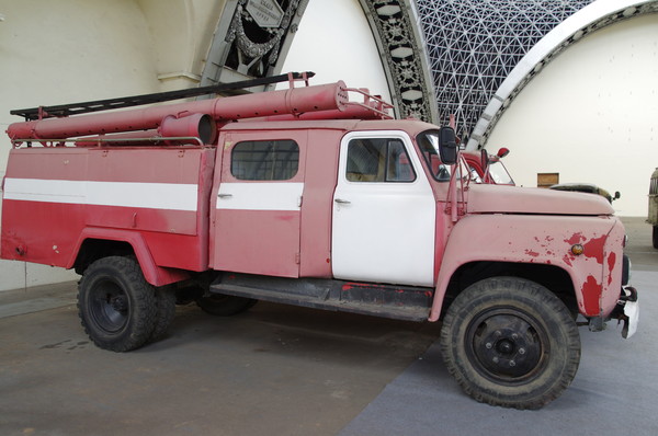 Пожарная машина на шасси ГАЗ-53
