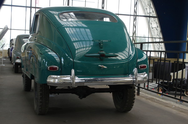 Автомобиль ГАЗ-М-72