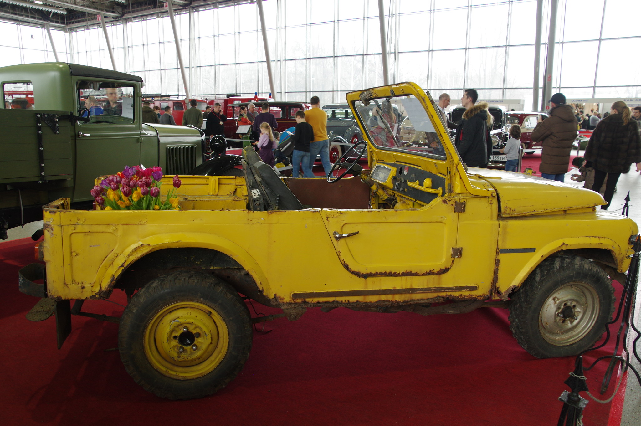 Автомобиль «Москвич-415С»