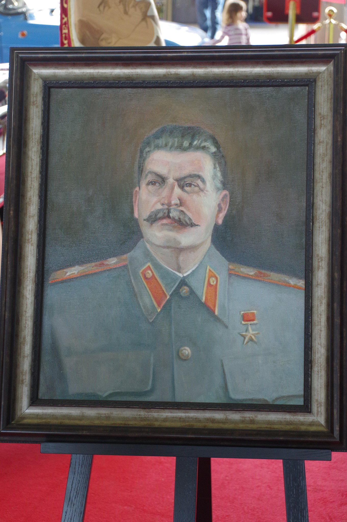 Портрет И.В. Сталина