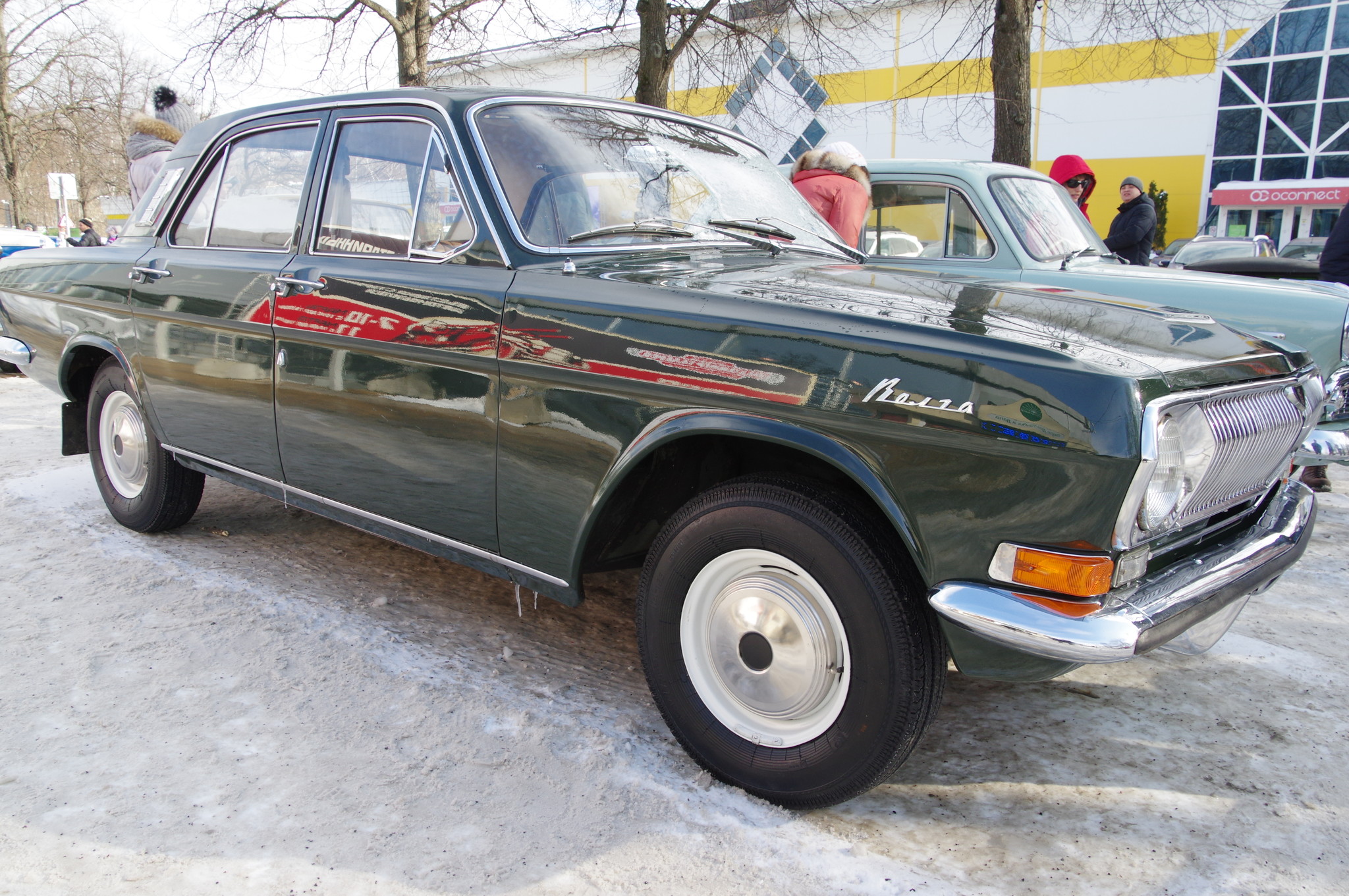 Автомобиль ГАЗ-24 «Волга»