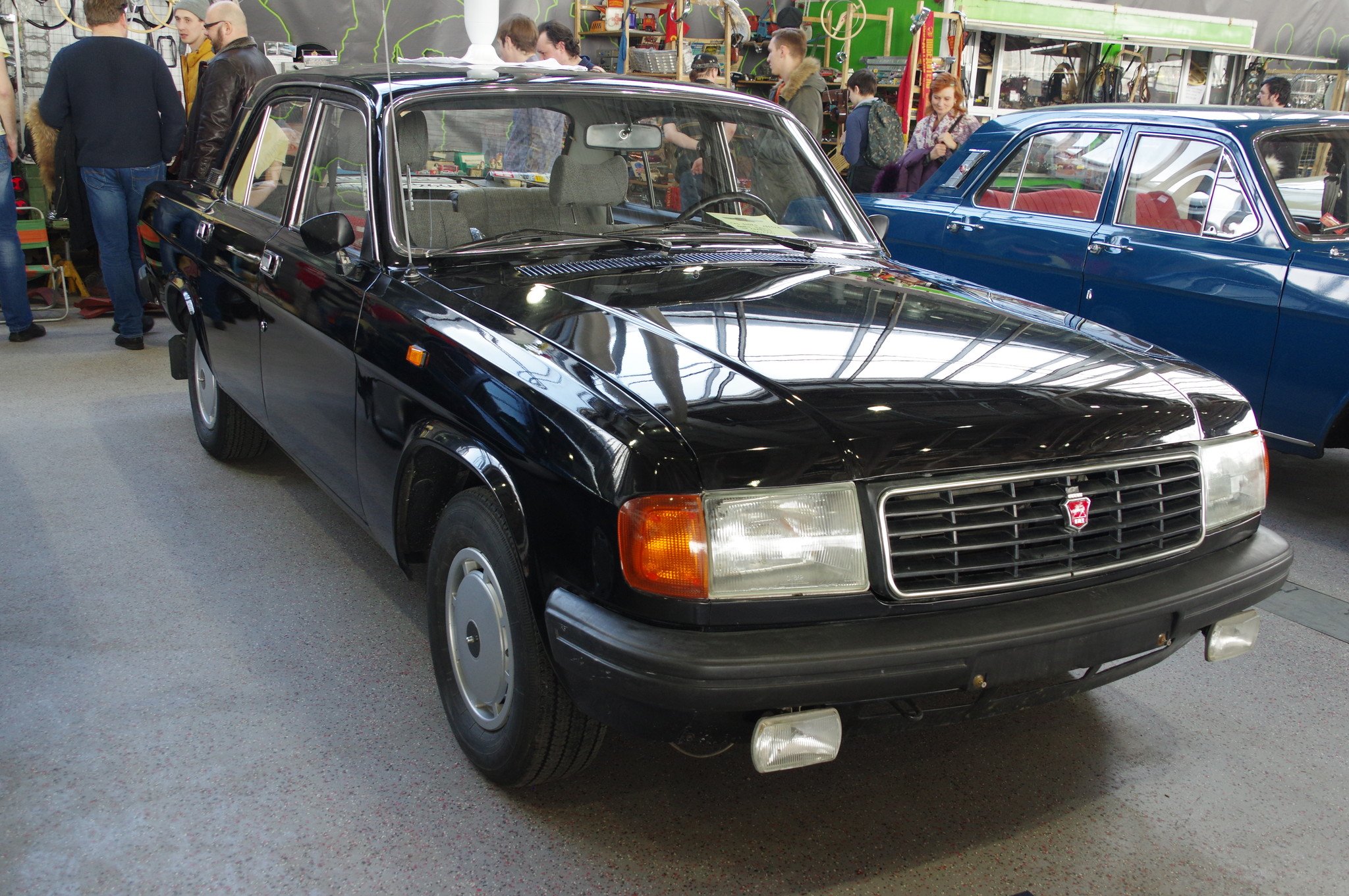 Легковой автомобиль ГАЗ-31029