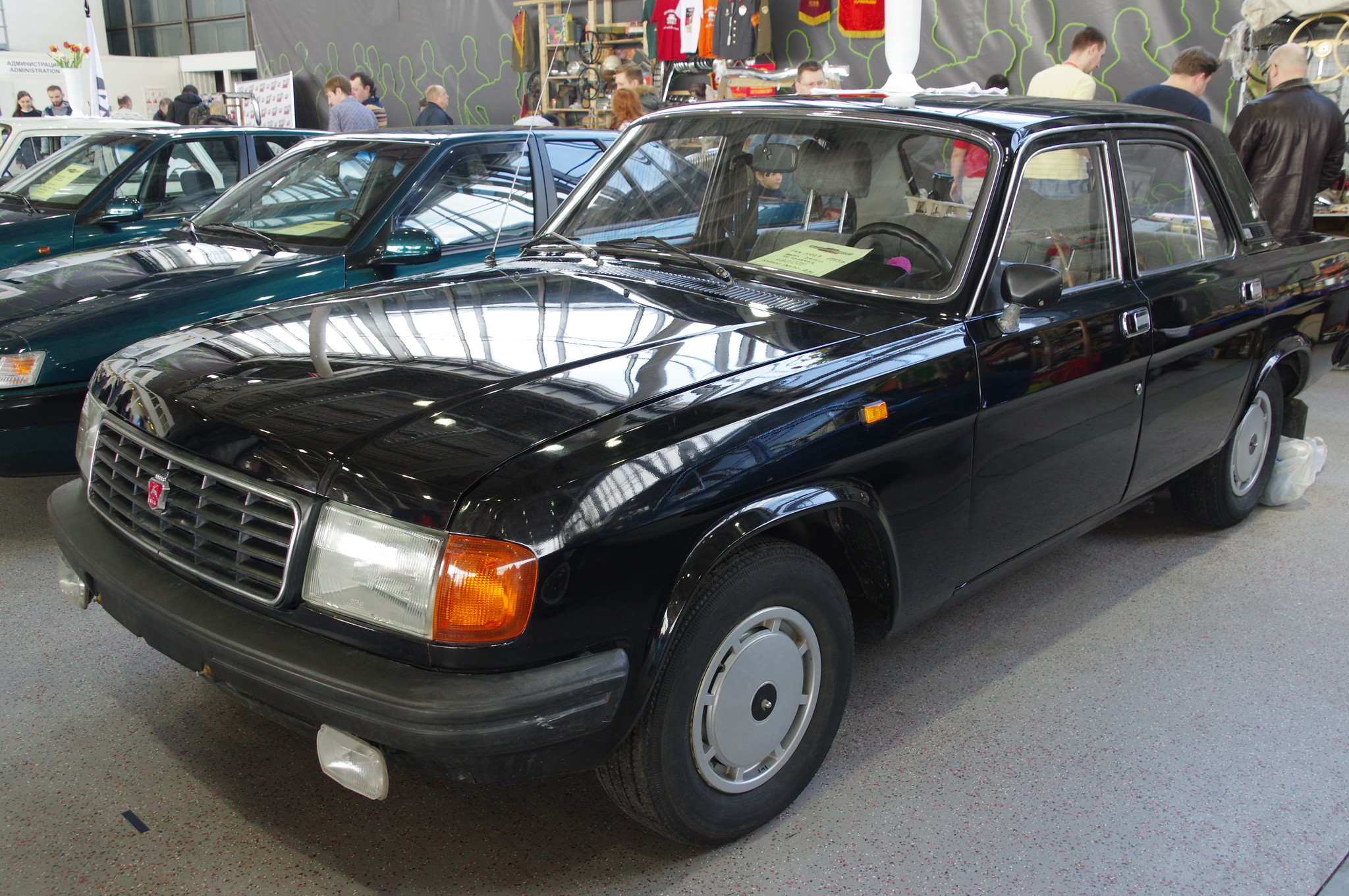 Легковой автомобиль ГАЗ-31029 1993 г.в.