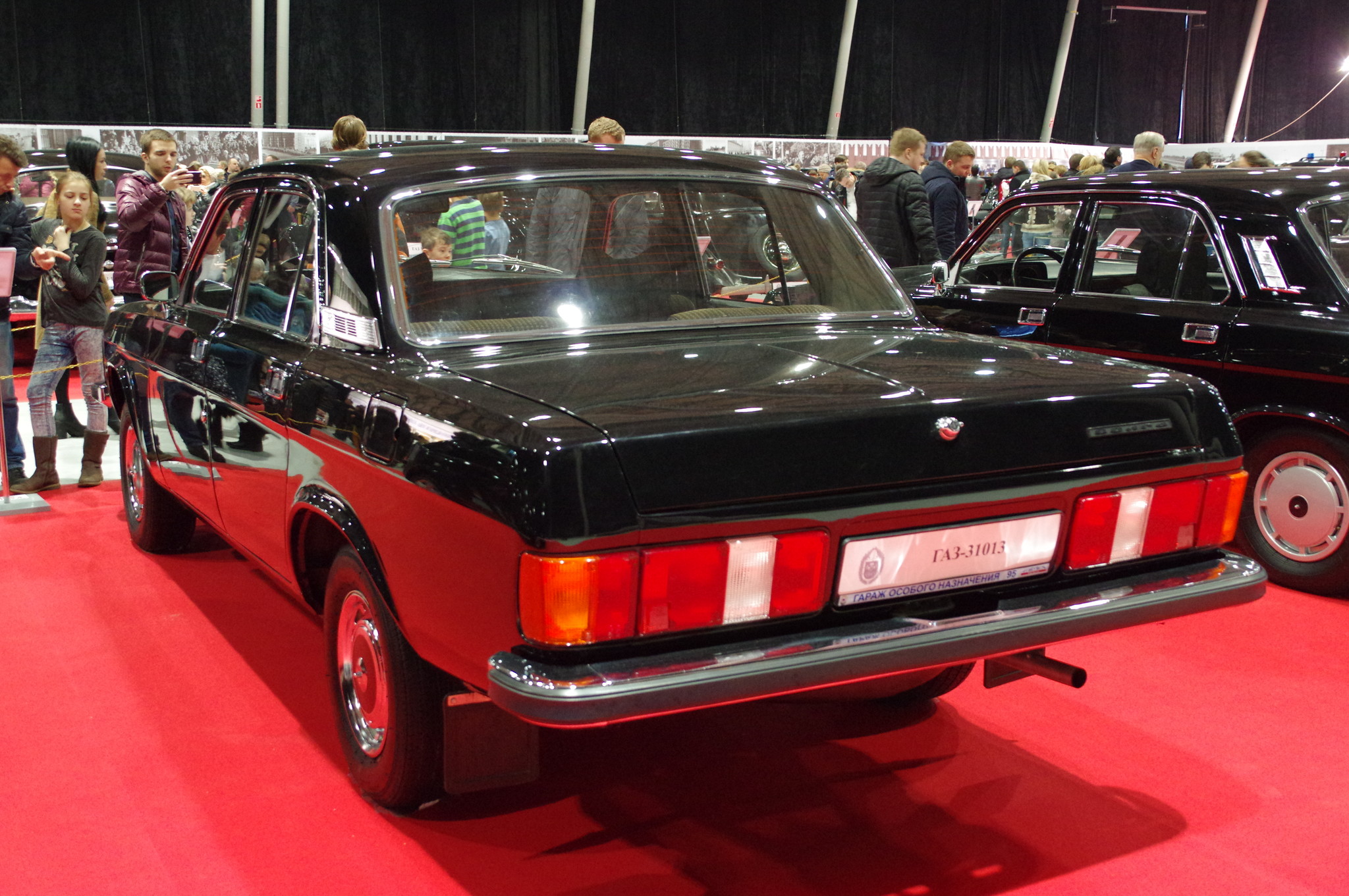 Автомобиль ГАЗ-31013 «Волга»