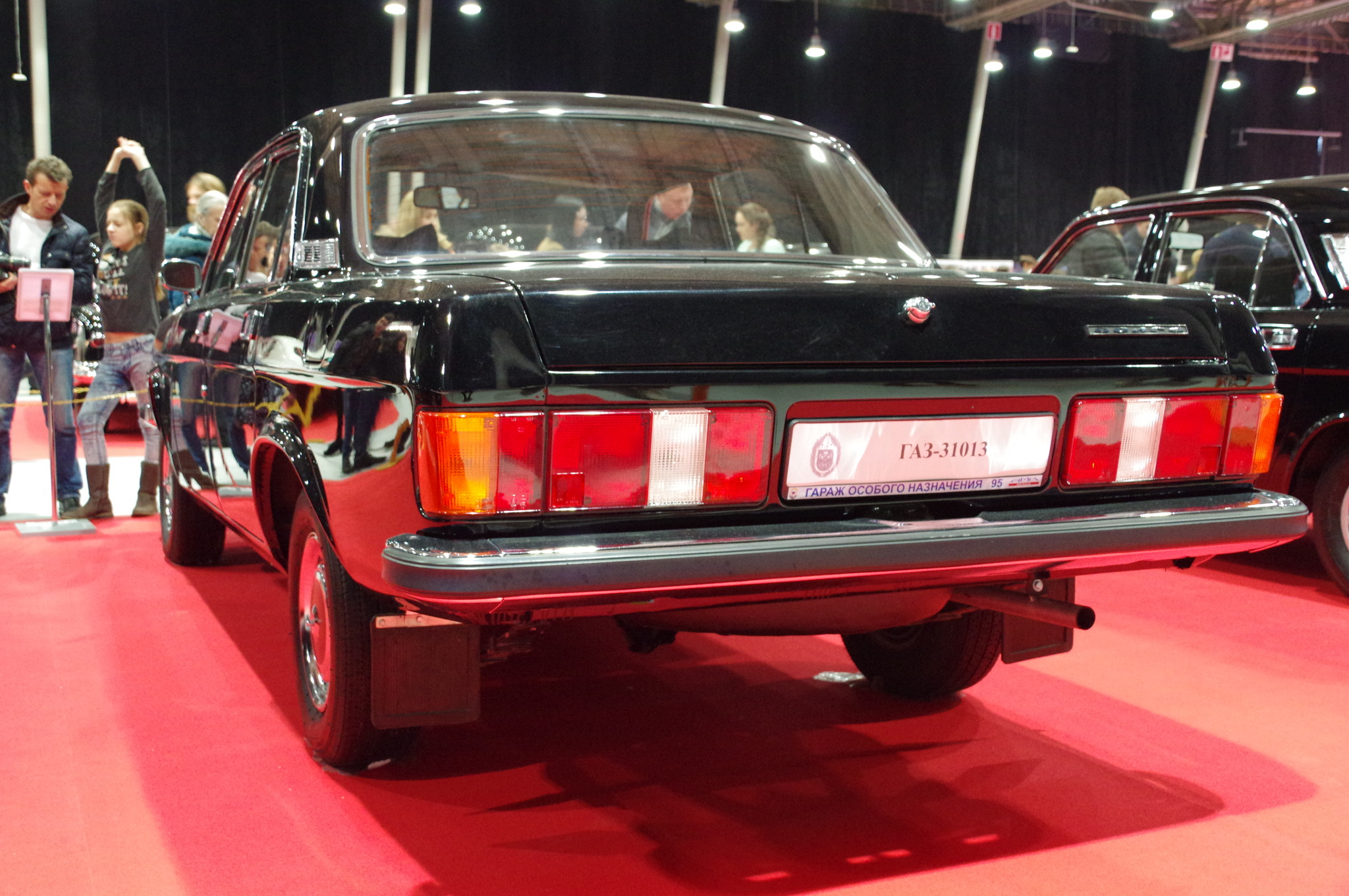 Автомобиль ГАЗ-31013 «Волга»