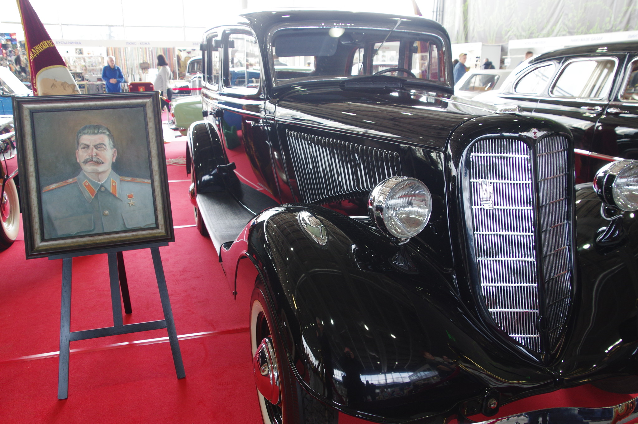 Легковой автомобиль ГАЗ-М-1