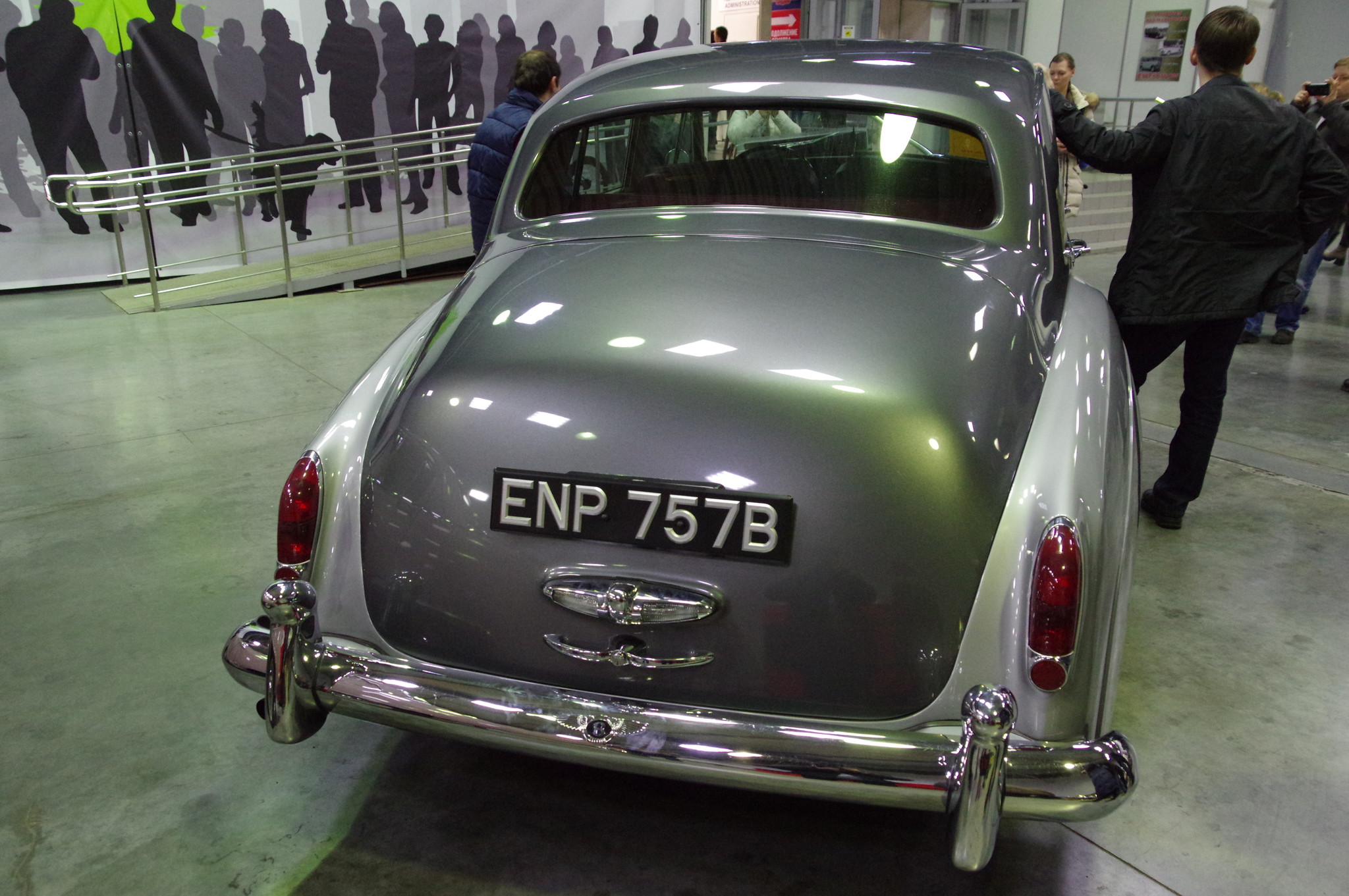 Автомобиль Bentley S3 1964 года выпуска