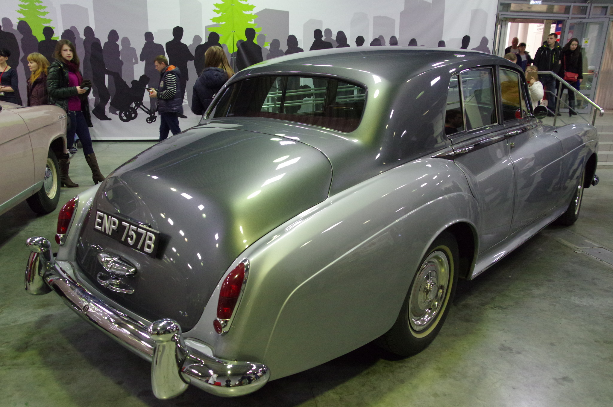 Автомобиль Bentley S3 1964 года выпуска