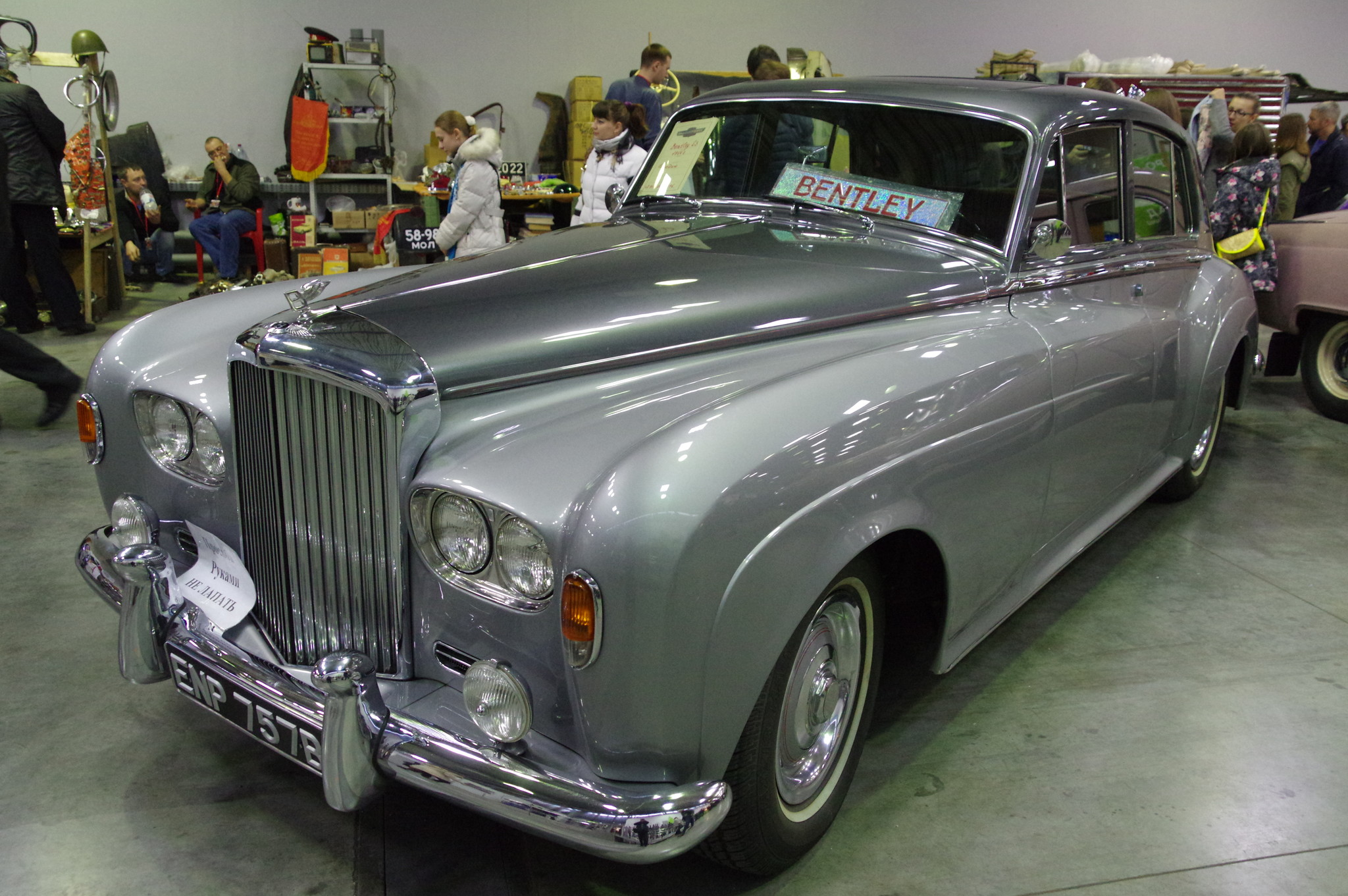 Автомобиль Bentley S3 1964 года выпуска